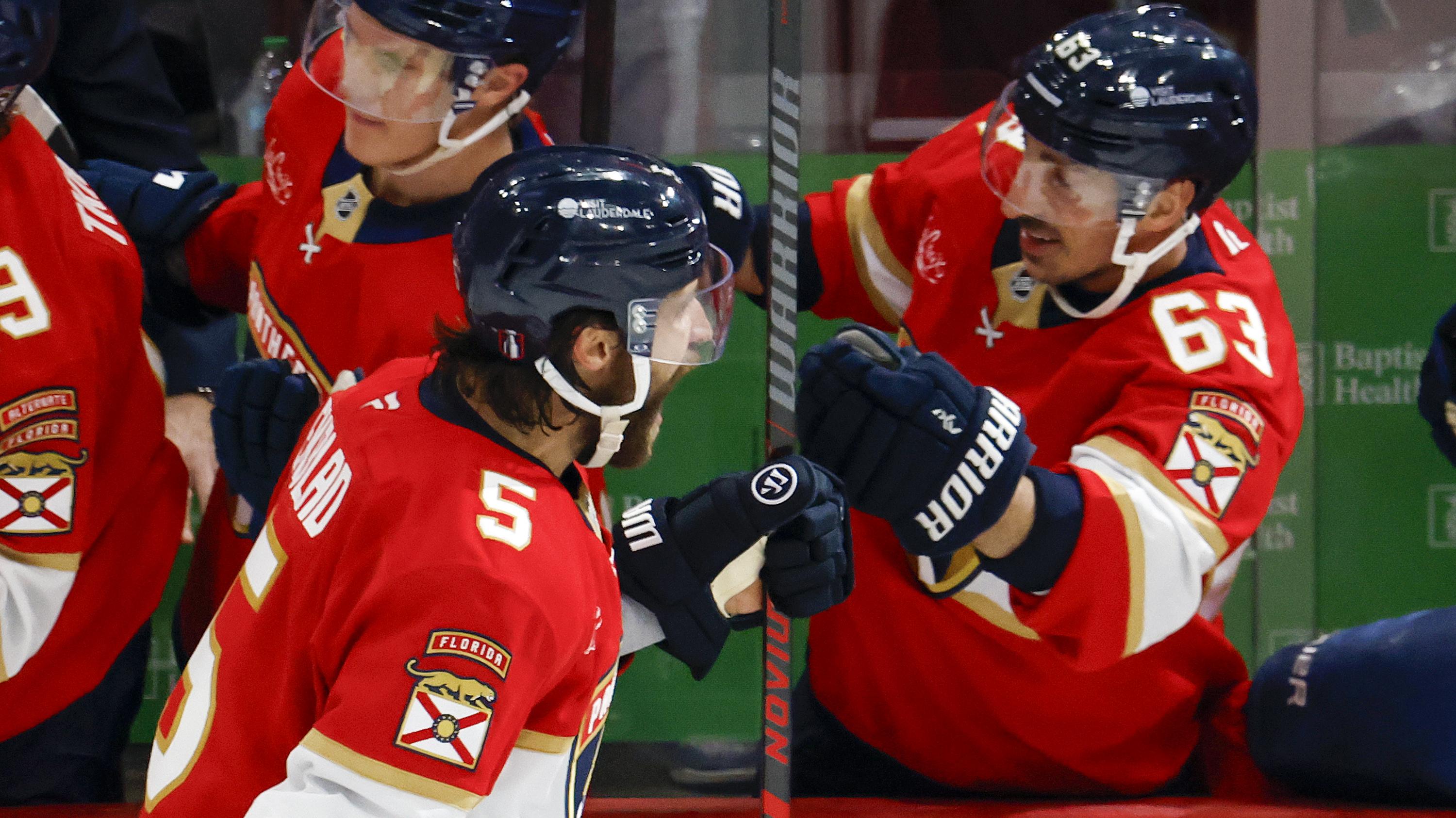 Tampa Bay Lightning v Florida Panthers - Game Four