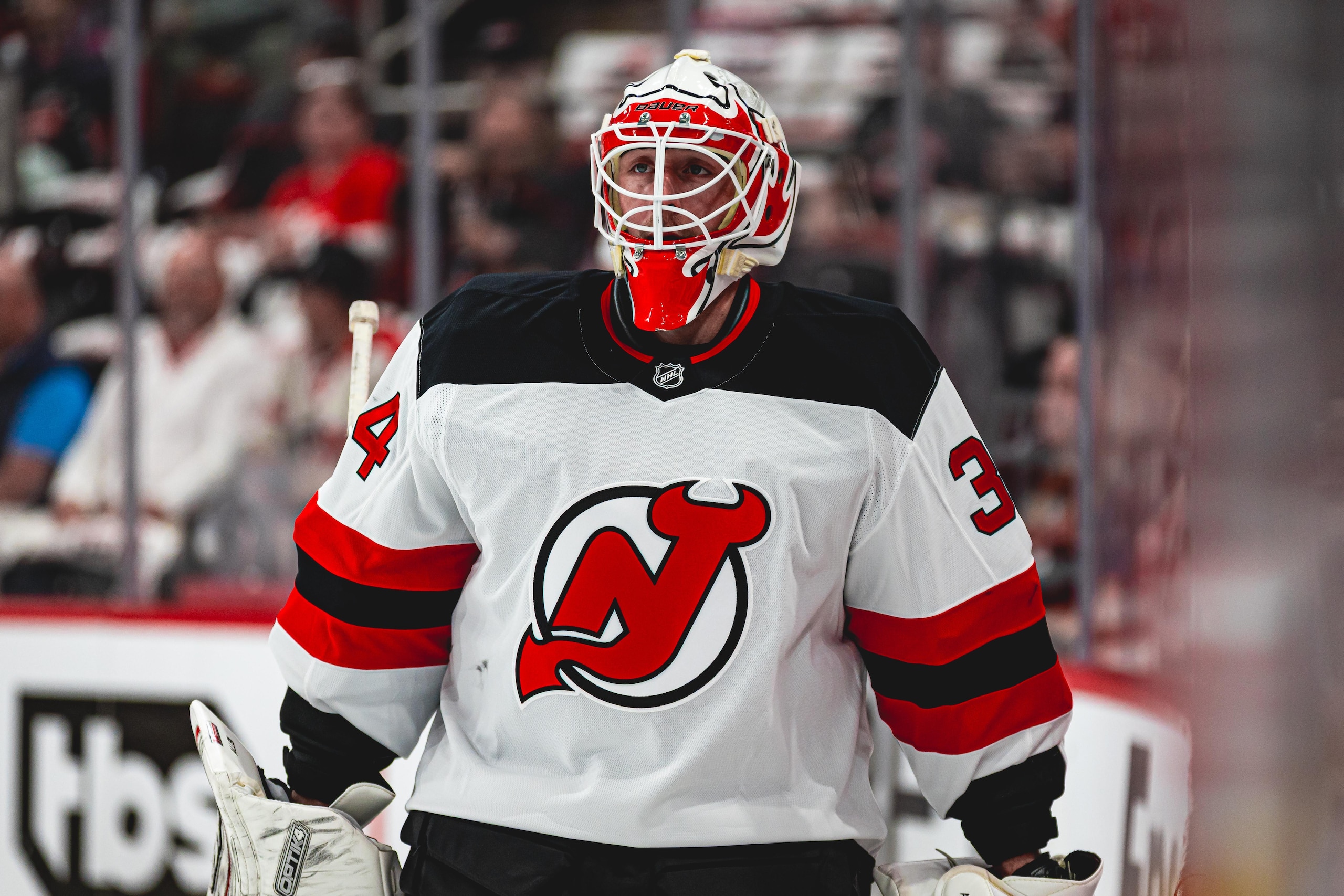 New Jersey Devils vs. Carolina Hurricanes - Game Five New Jersey Devils vs. Carolina Hurricanes - Game Five