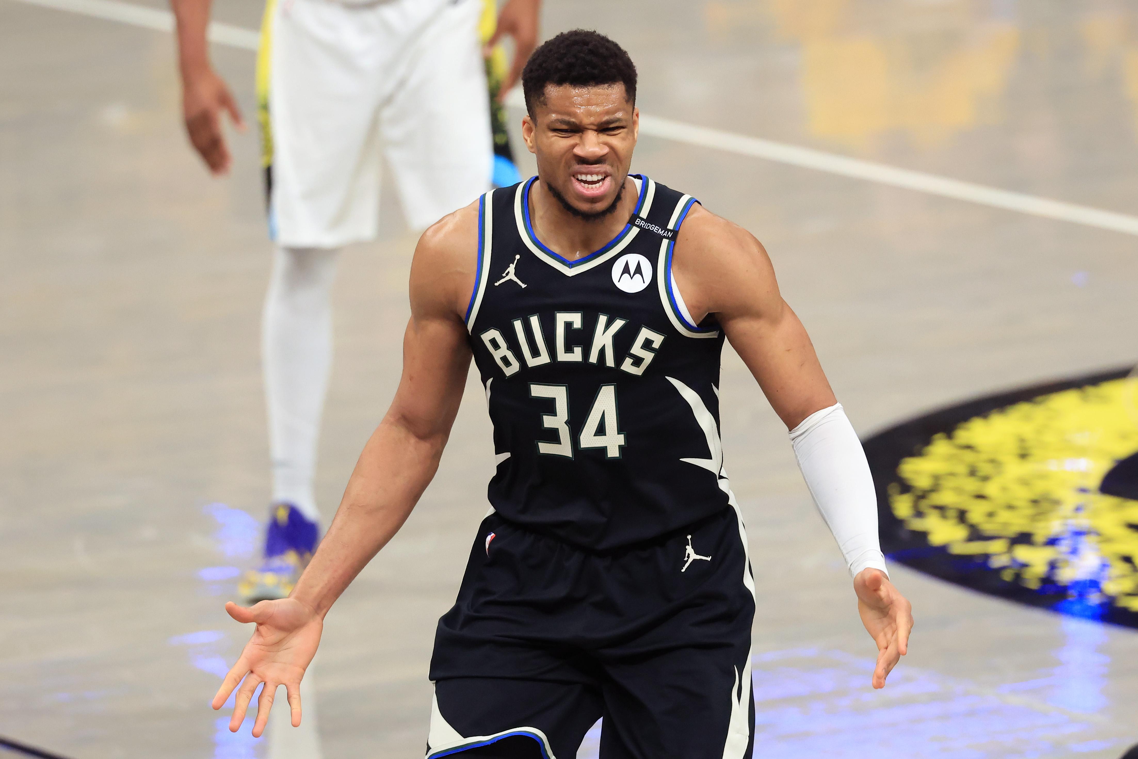 Milwaukee Bucks v Indiana Pacers - Game Five
