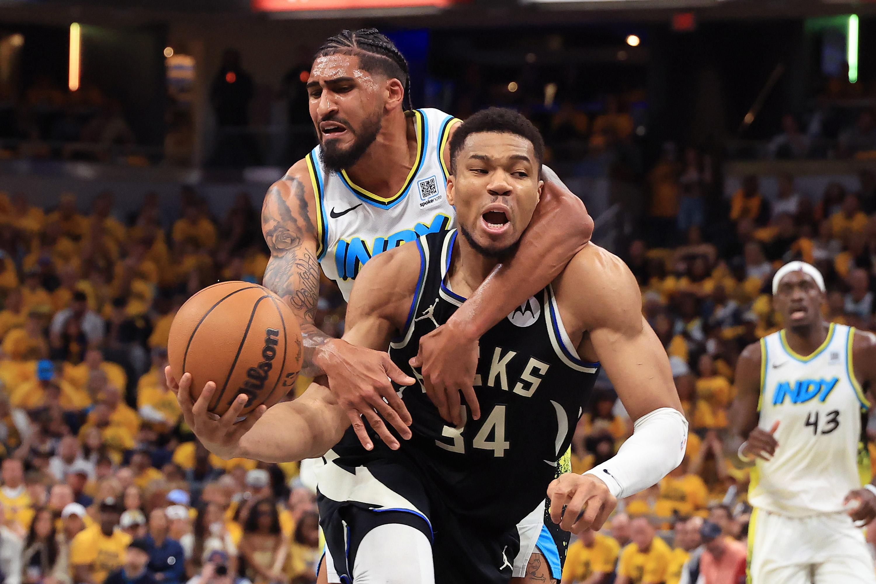 Milwaukee Bucks v Indiana Pacers - Game Five