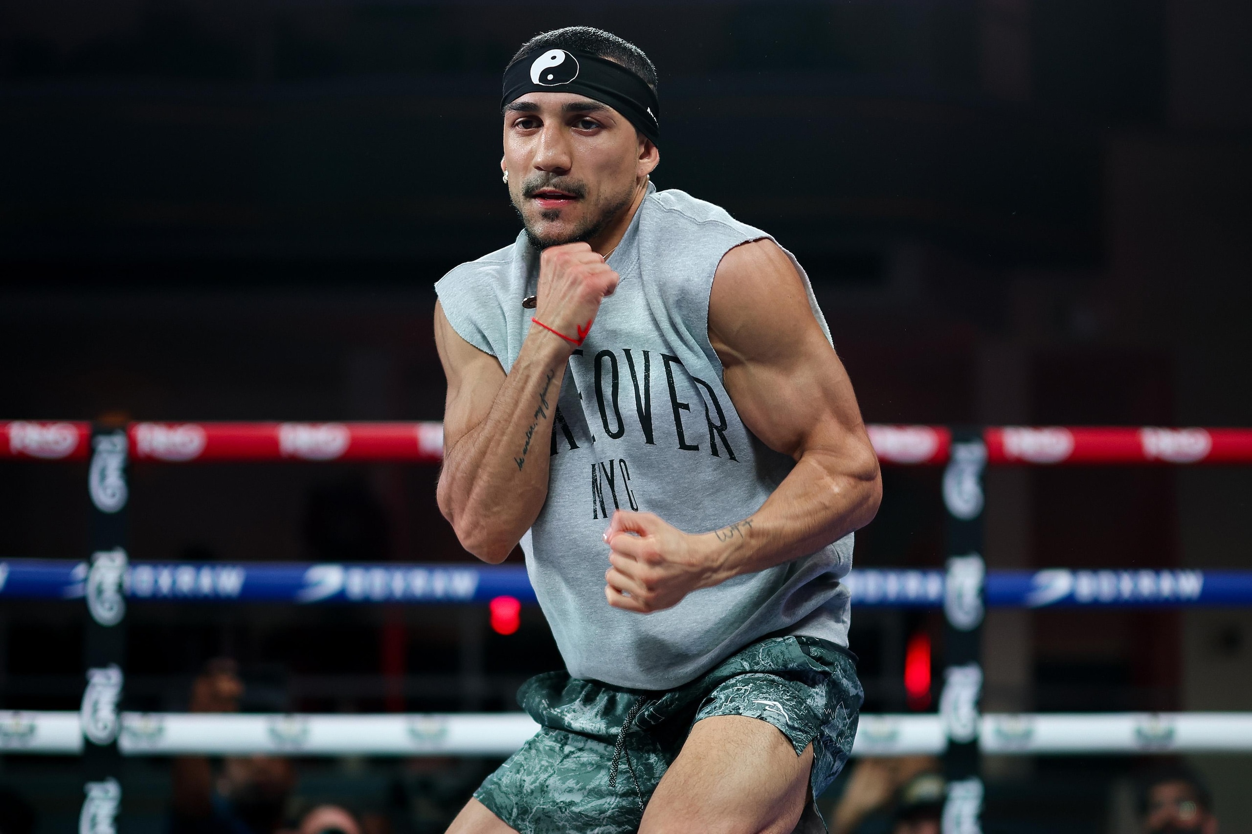 Fatal Fury: Ryan Garcia v Rolando “Rolly” Romero - Media Workout