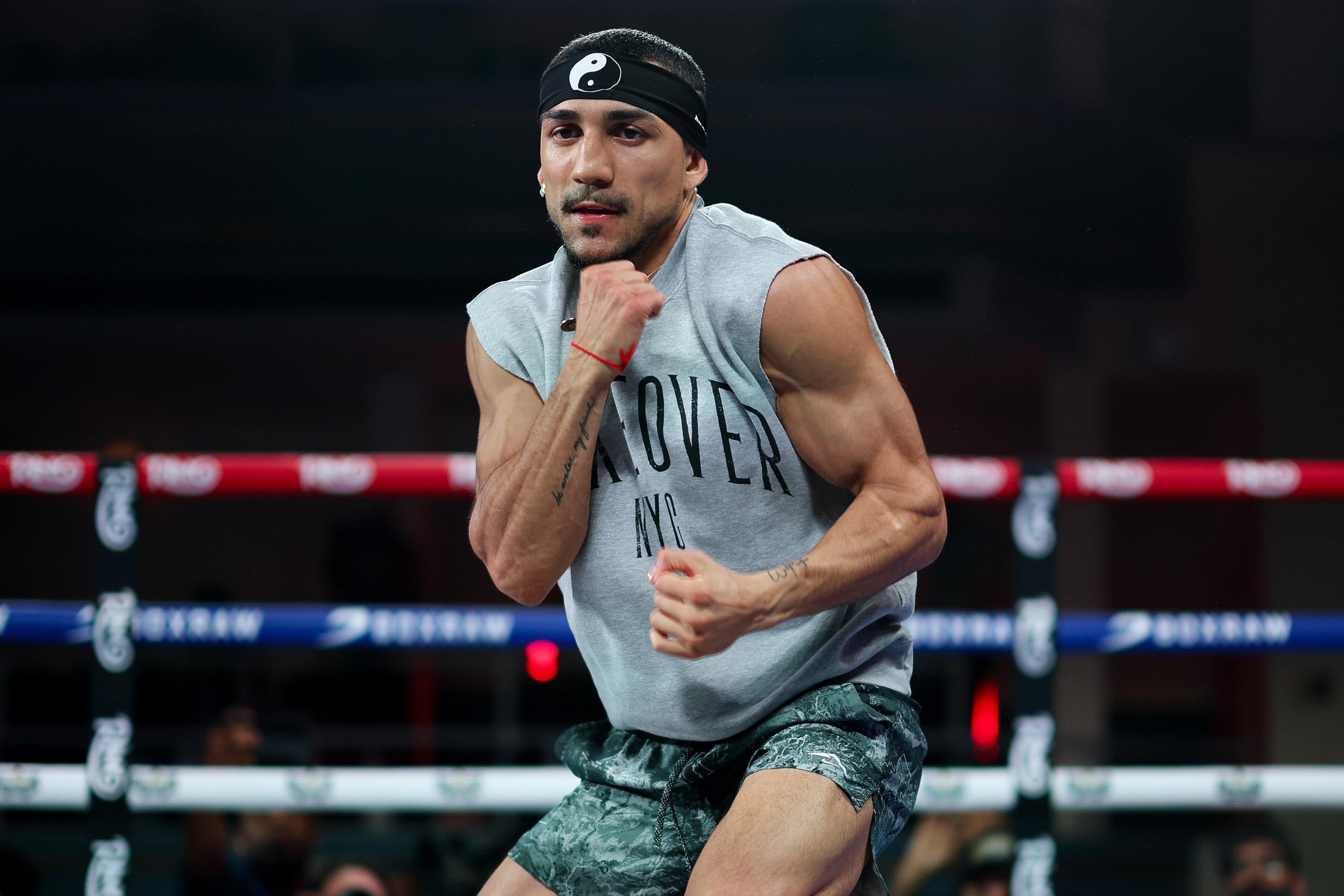Fatal Fury: Ryan Garcia v Rolando “Rolly” Romero - Media Workout