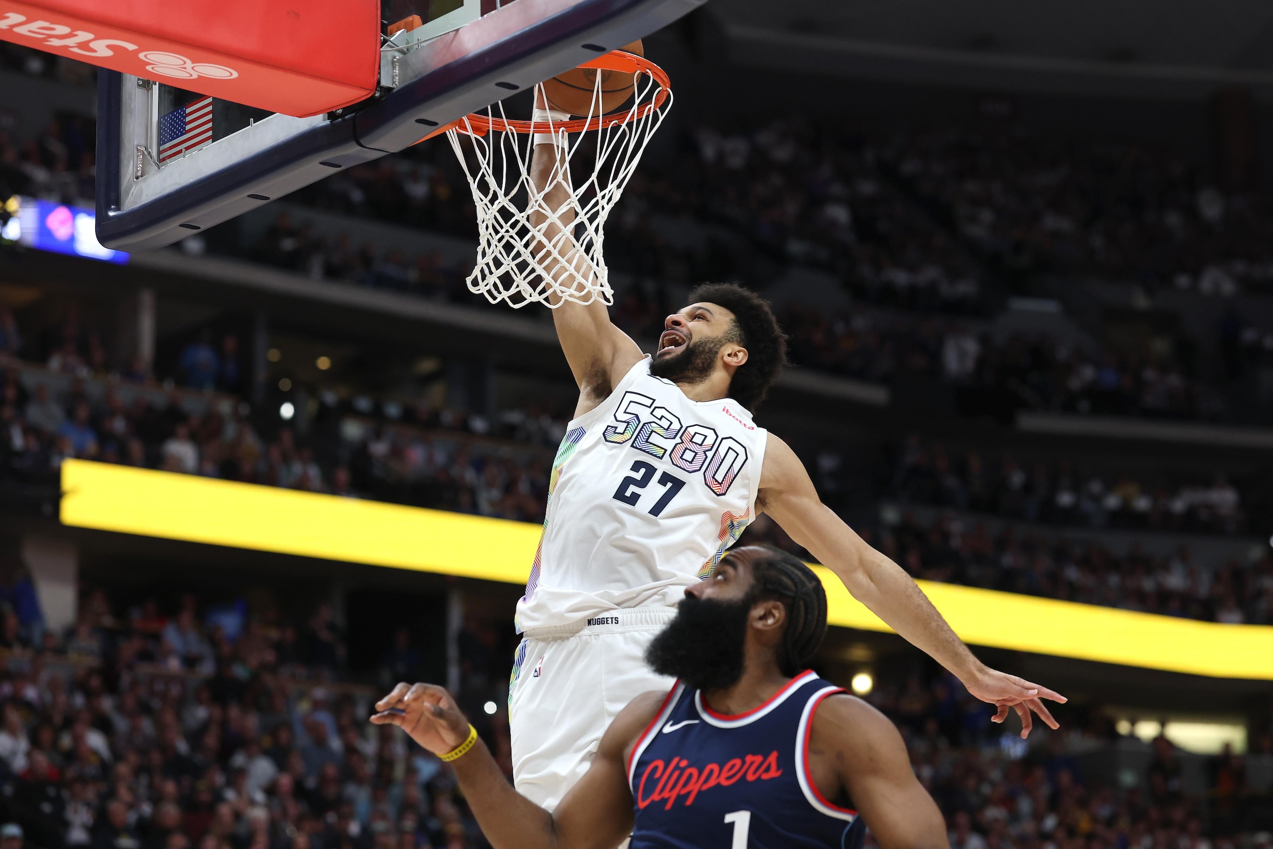 Los Angeles Clippers v Denver Nuggets - Game Five Los Angeles Clippers v Denver Nuggets - Game Five