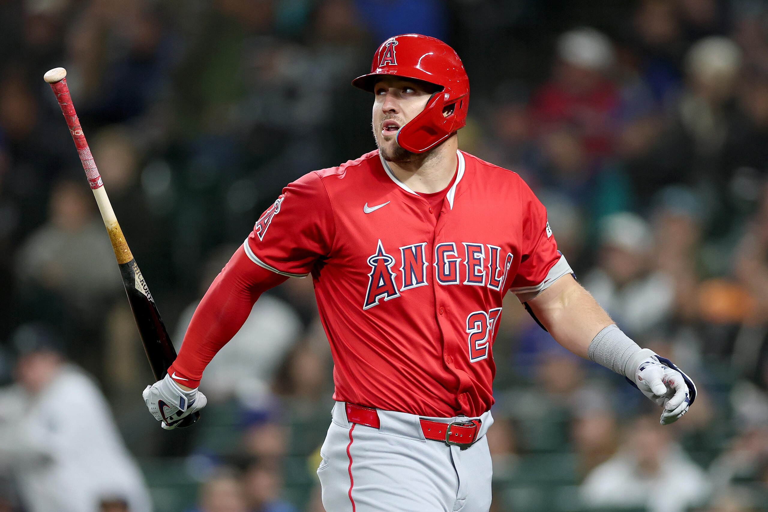 Los Angeles Angels v Seattle Mariners