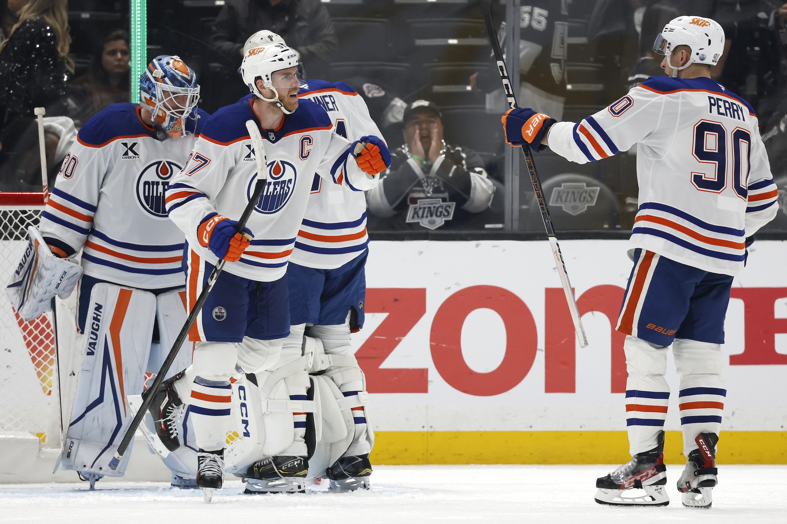 Edmonton Oilers v Los Angeles Kings - Game Five