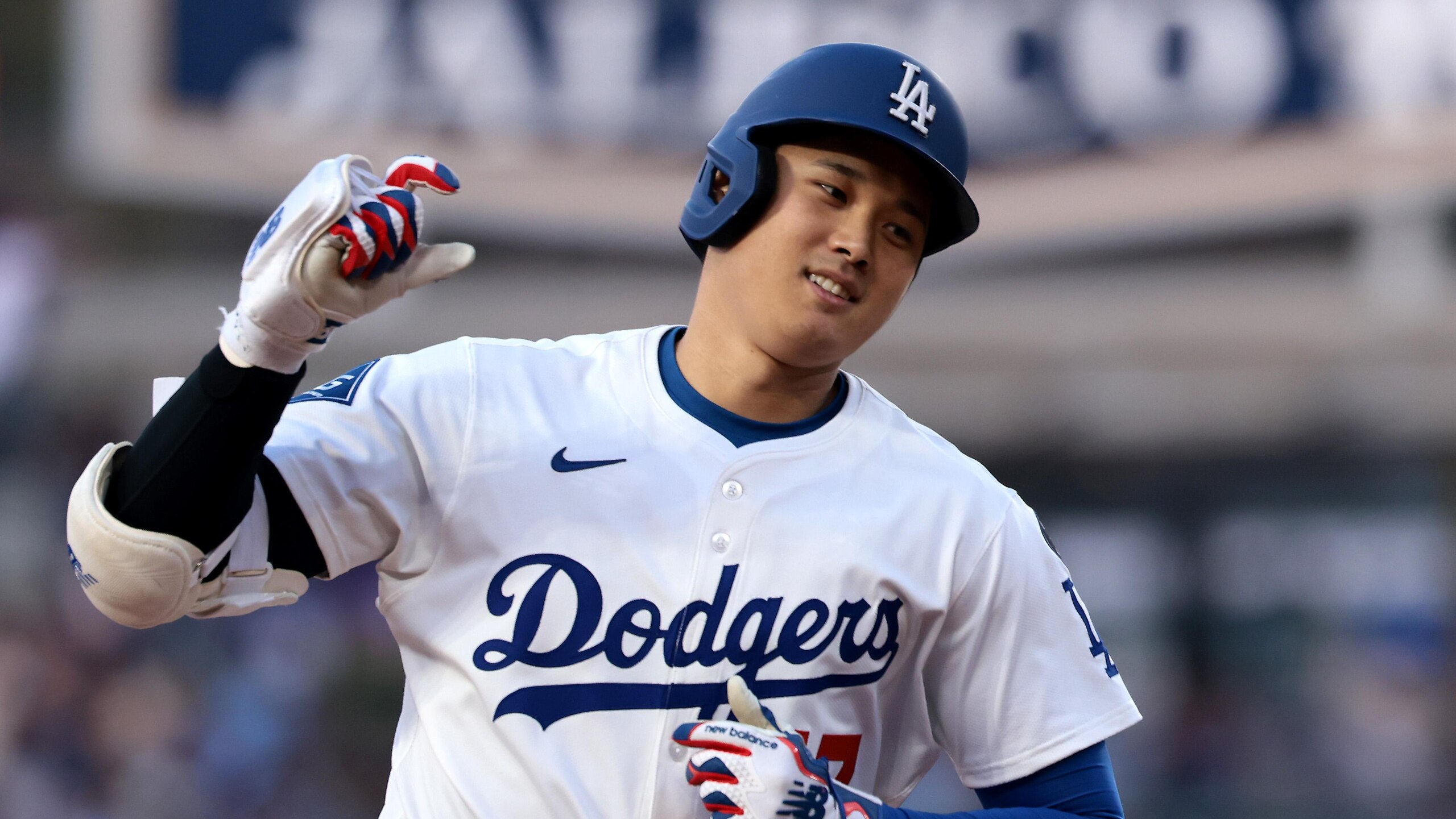 Miami Marlins v Los Angeles Dodgers Miami Marlins v Los Angeles Dodgers