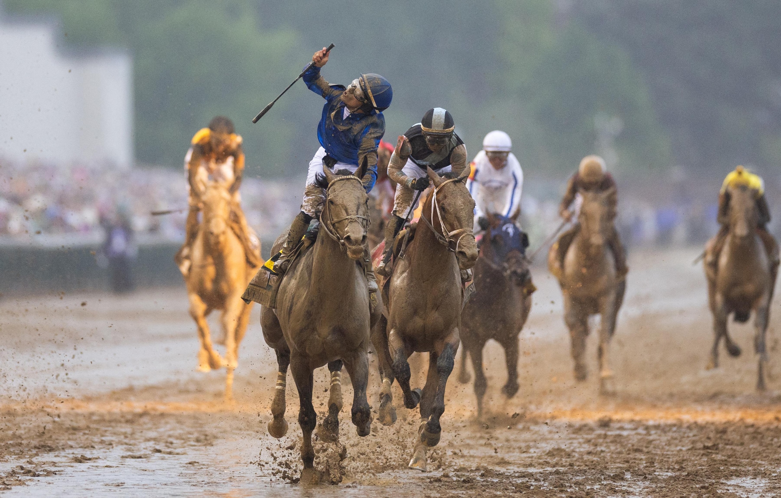 RACING-US-KENTUCKY-DERBY
