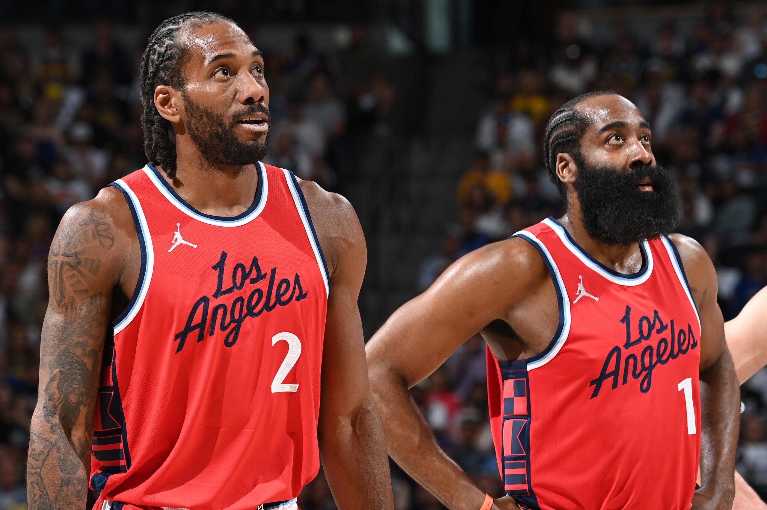 2025 NBA Playoffs - Denver Nuggets v Los Angeles Clippers - Game Seven
