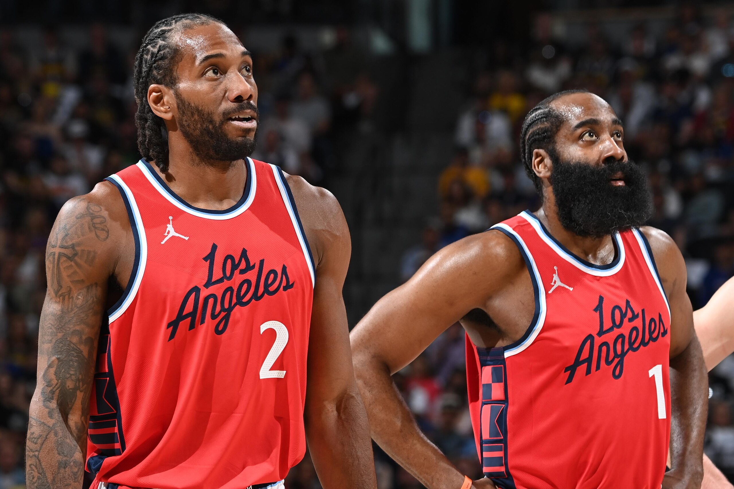 2025 NBA Playoffs - Denver Nuggets v Los Angeles Clippers - Game Seven