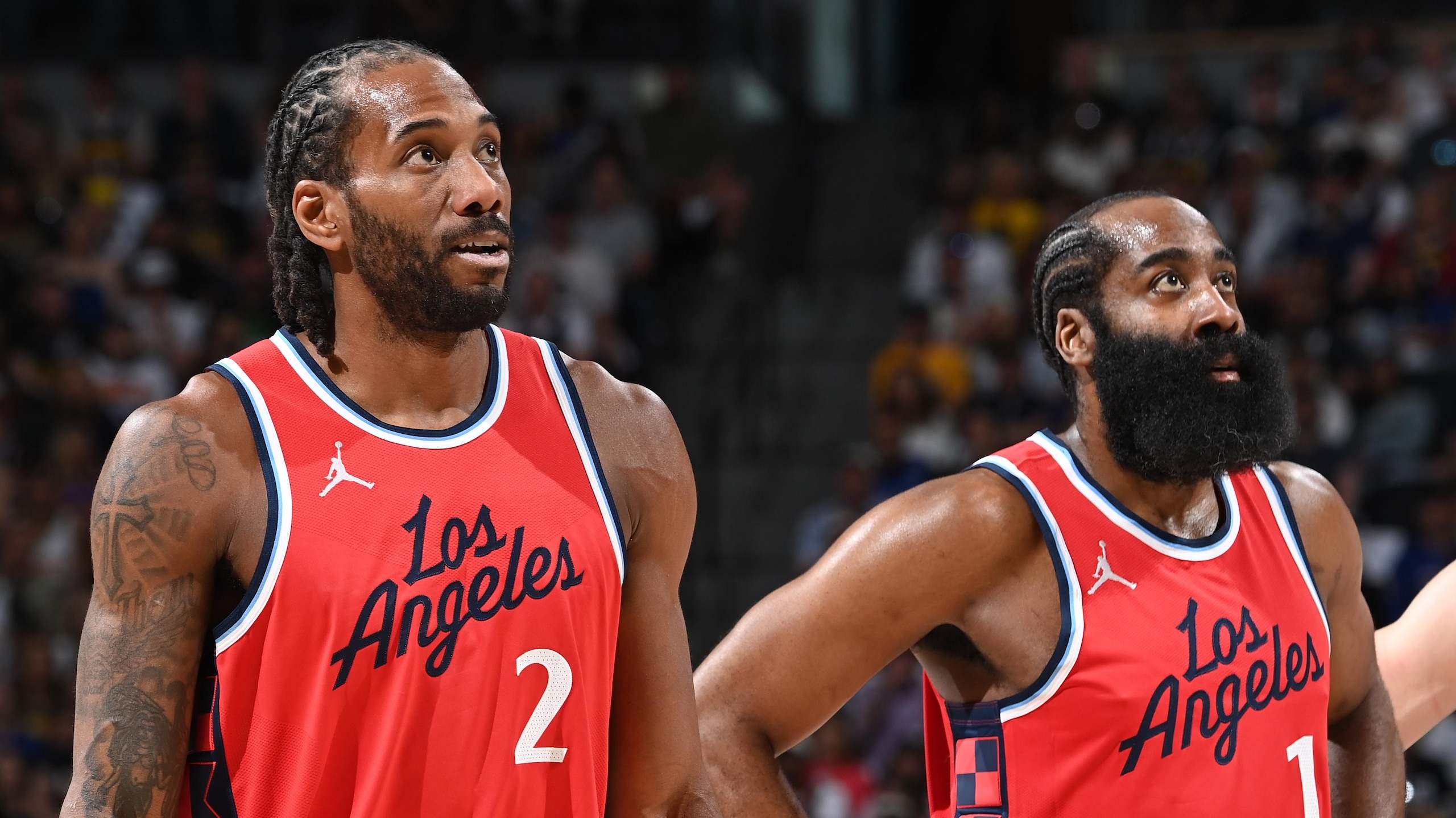 2025 NBA Playoffs - Denver Nuggets v Los Angeles Clippers - Game Seven 2025 NBA Playoffs - Denver Nuggets v Los Angeles Clippers - Game Seven