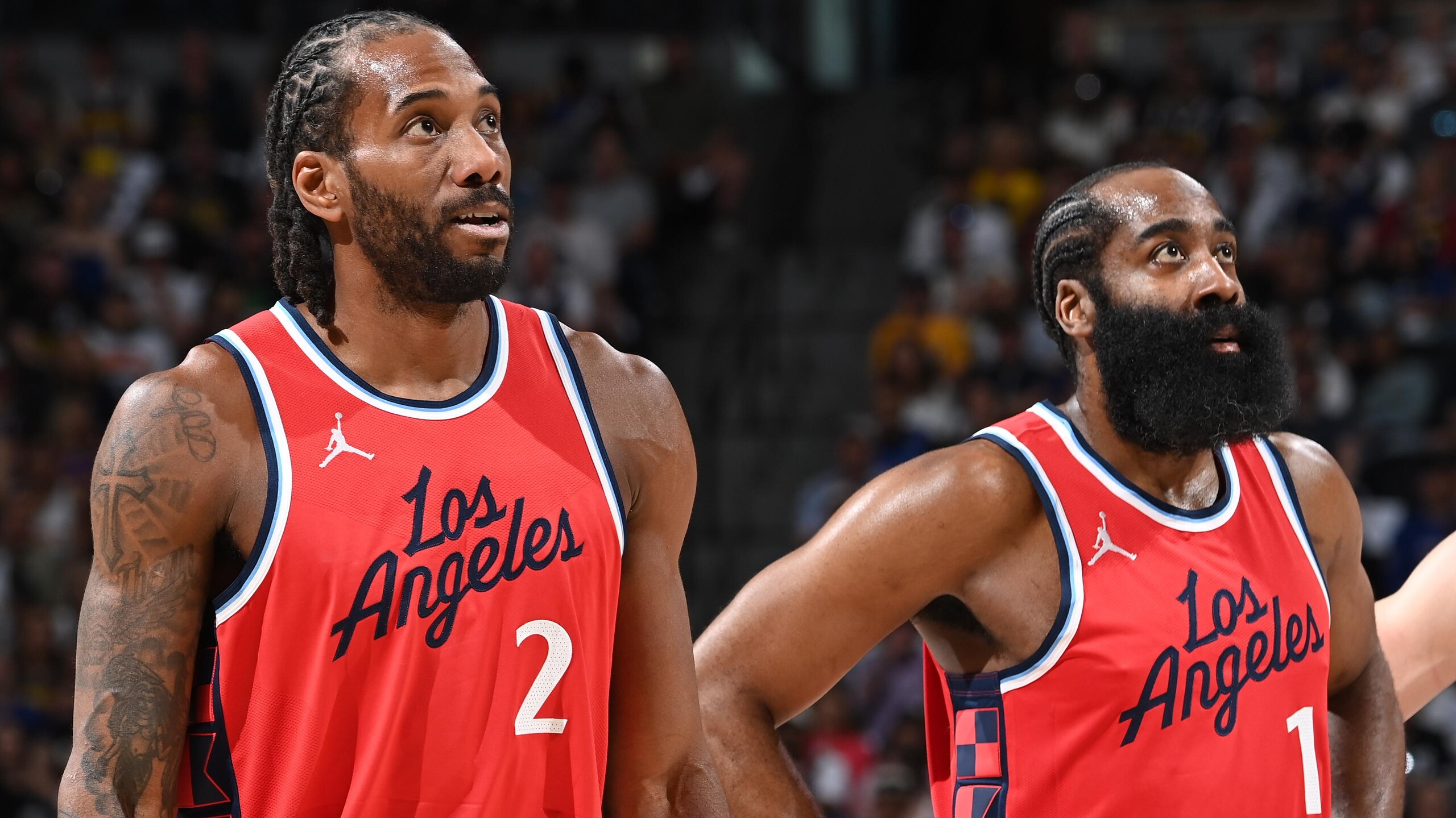 2025 NBA Playoffs - Denver Nuggets v Los Angeles Clippers - Game Seven