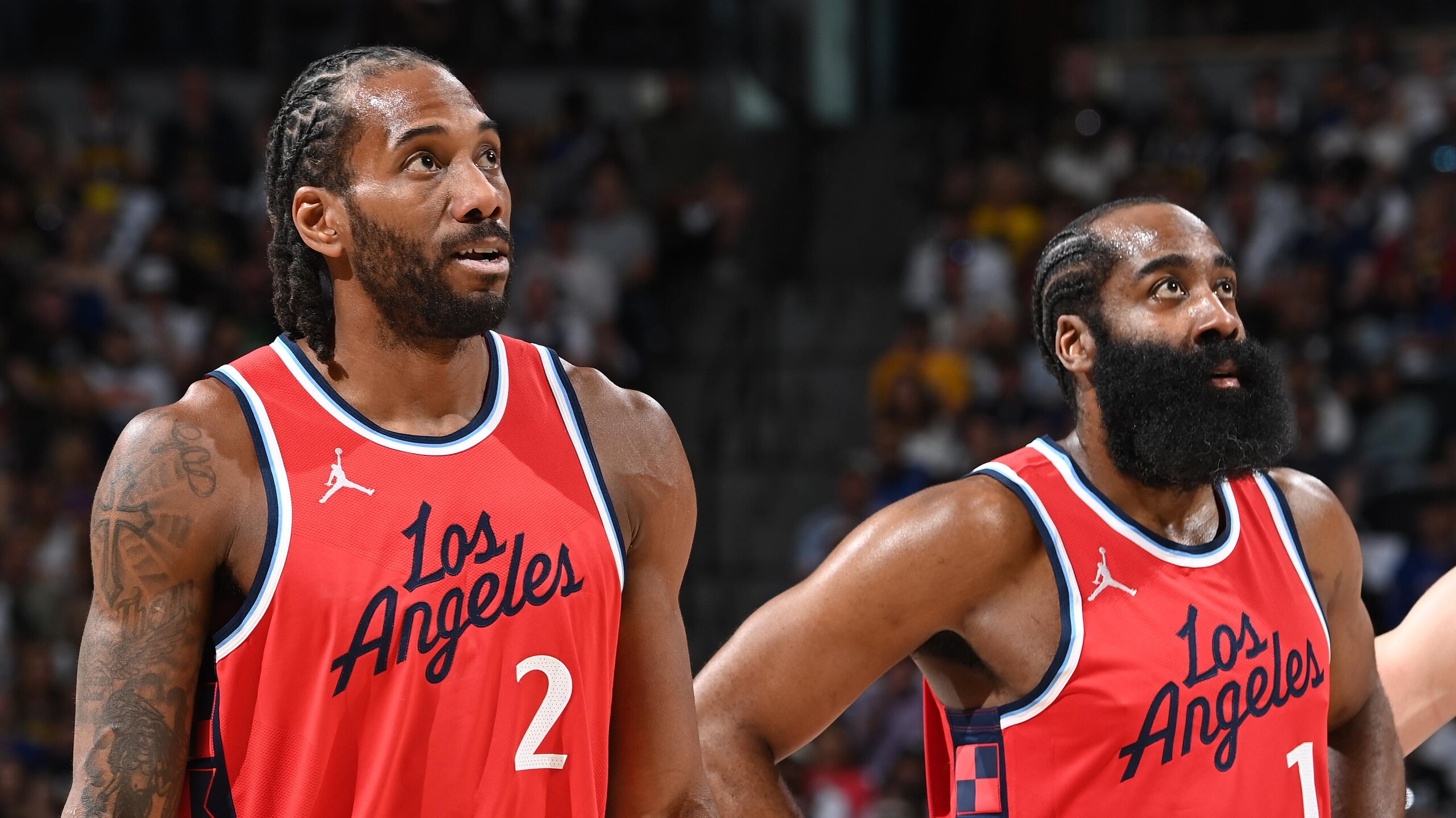 2025 NBA Playoffs - Denver Nuggets v Los Angeles Clippers - Game Seven 2025 NBA Playoffs - Denver Nuggets v Los Angeles Clippers - Game Seven