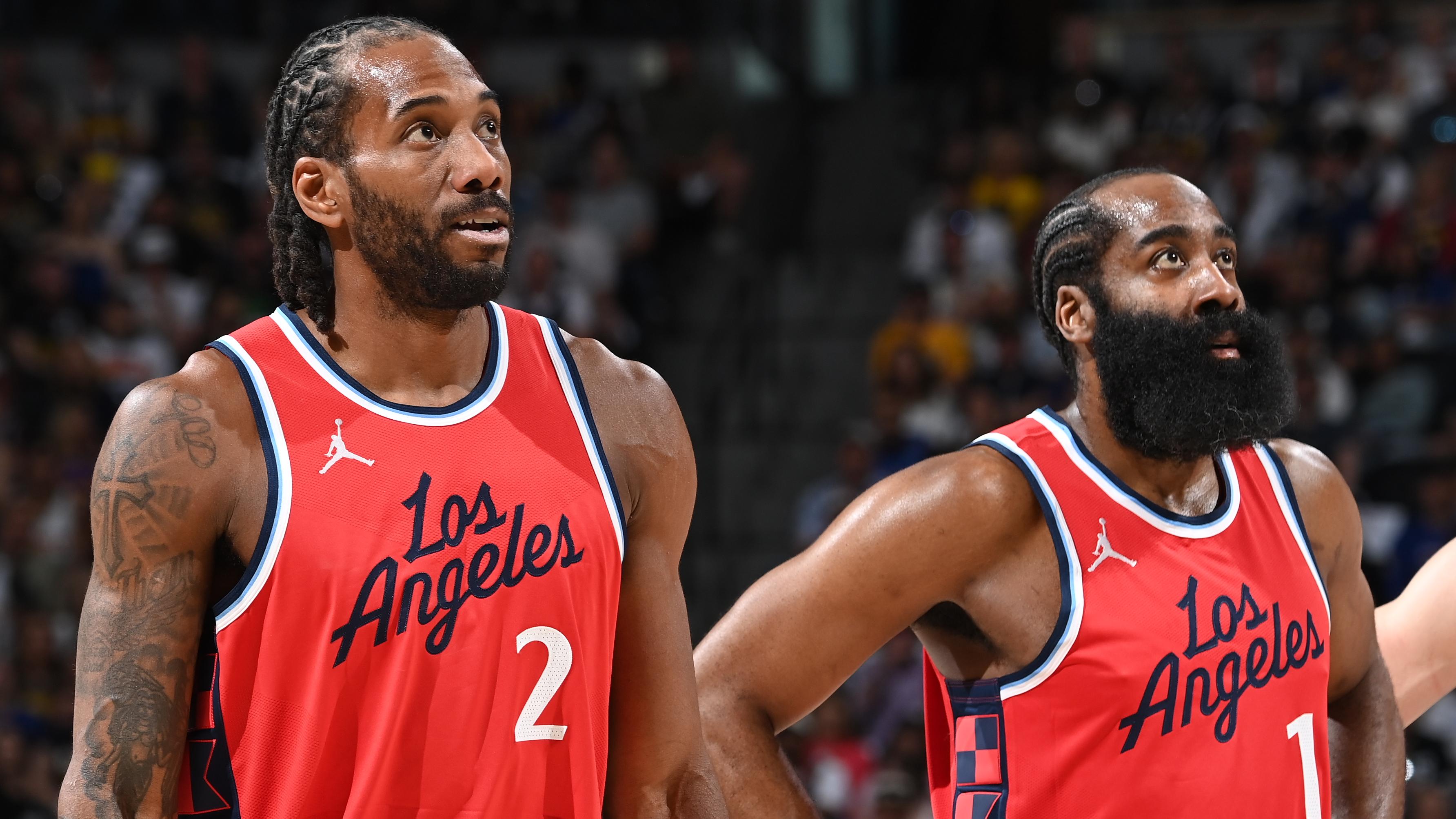 2025 NBA Playoffs - Denver Nuggets v Los Angeles Clippers - Game Seven