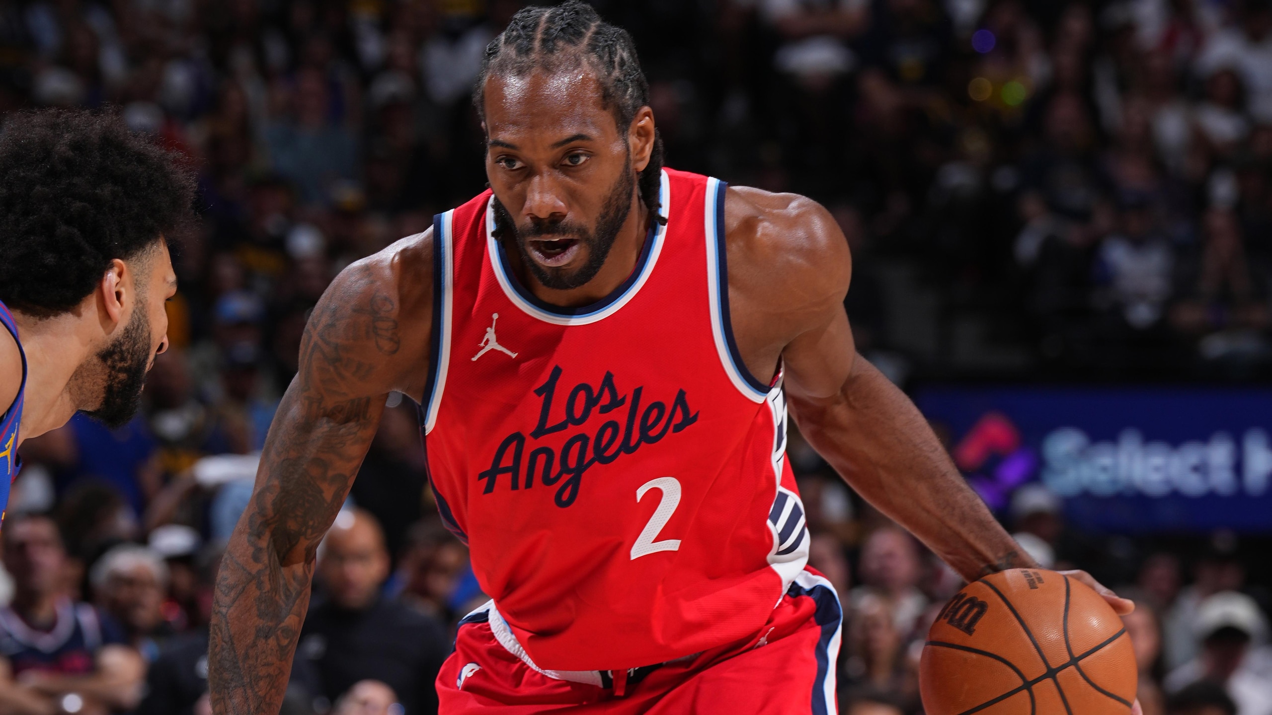 Los Angeles Clippers v Denver Nuggets - Game Seven Los Angeles Clippers v Denver Nuggets - Game Seven