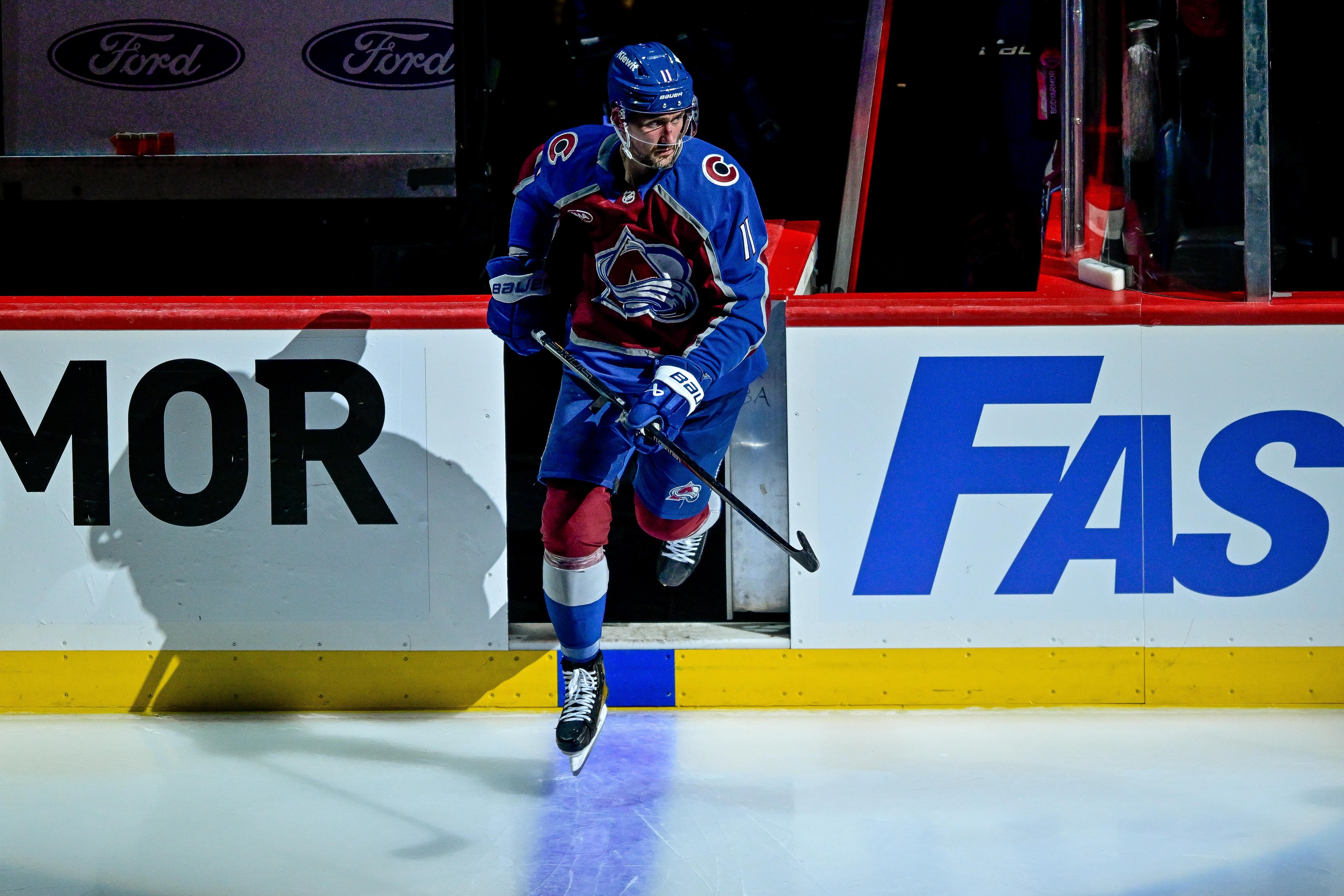NHL: MAY 01 Stanley Cup Playoffs First Round Stars at Avalanche