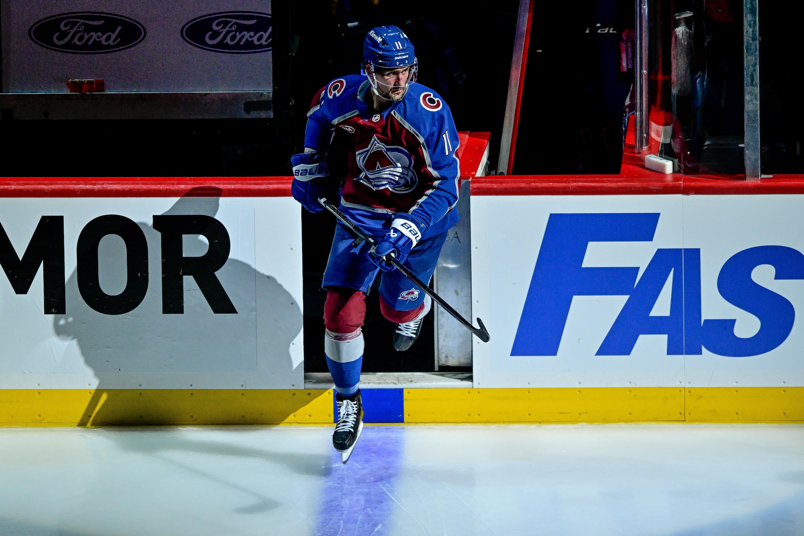 NHL: MAY 01 Stanley Cup Playoffs First Round Stars at Avalanche