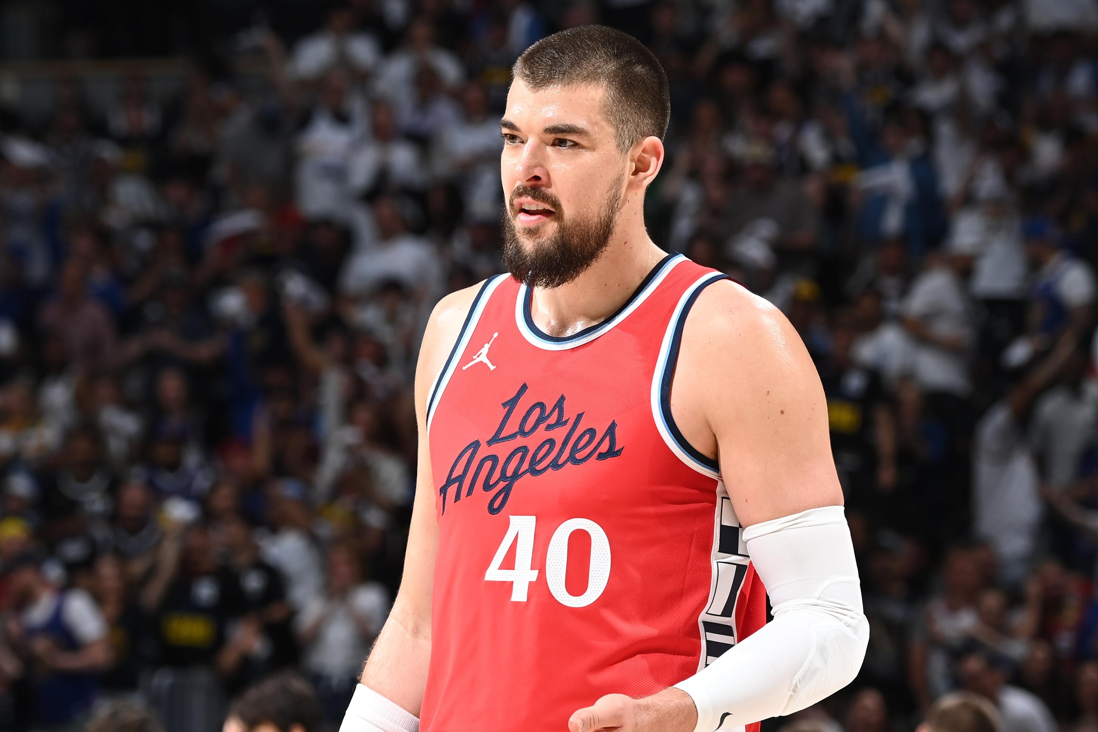 2025 NBA Playoffs - Denver Nuggets v Los Angeles Clippers - Game Seven 2025 NBA Playoffs - Denver Nuggets v Los Angeles Clippers - Game Seven