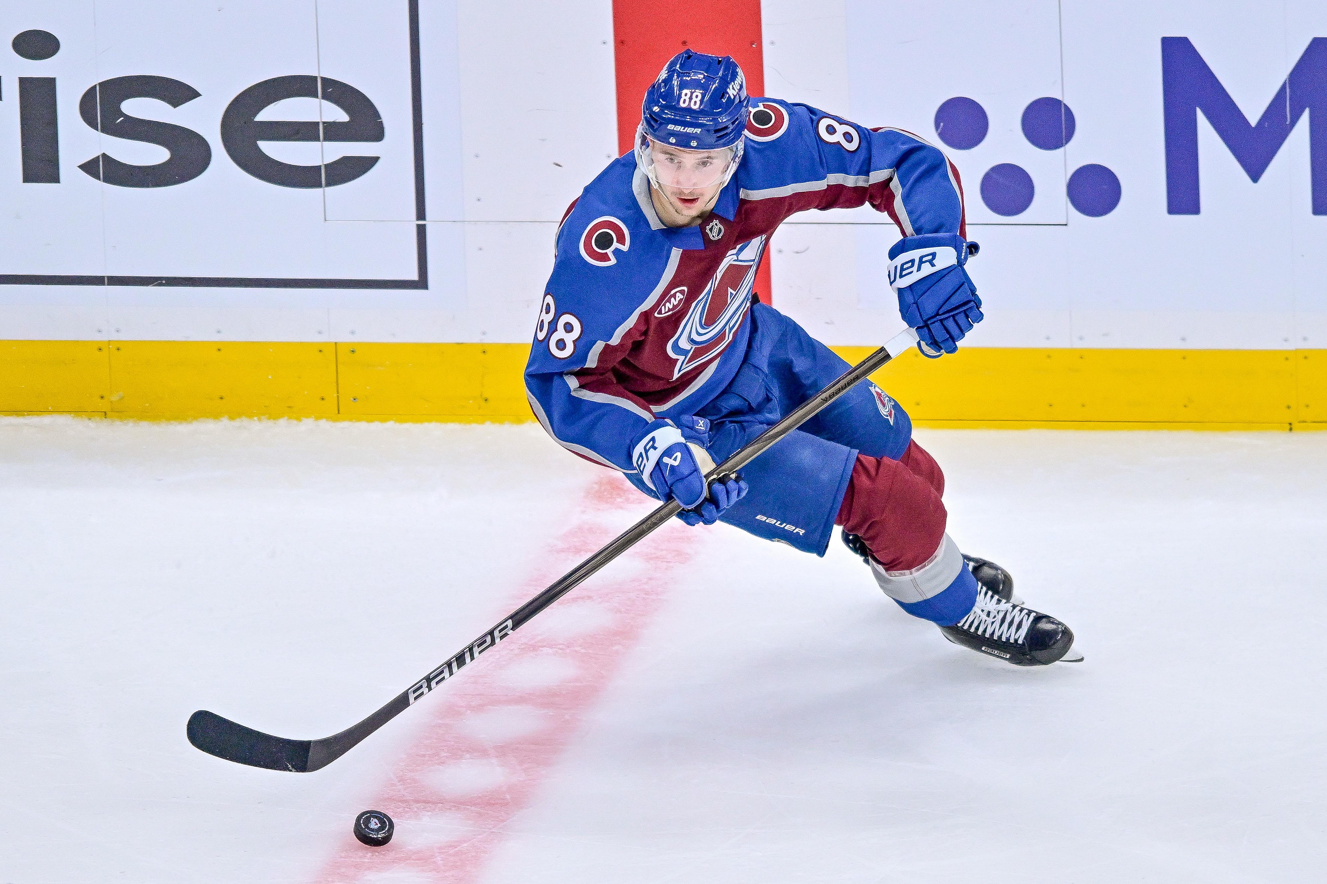 NHL: MAY 01 Stanley Cup Playoffs First Round Stars at Avalanche