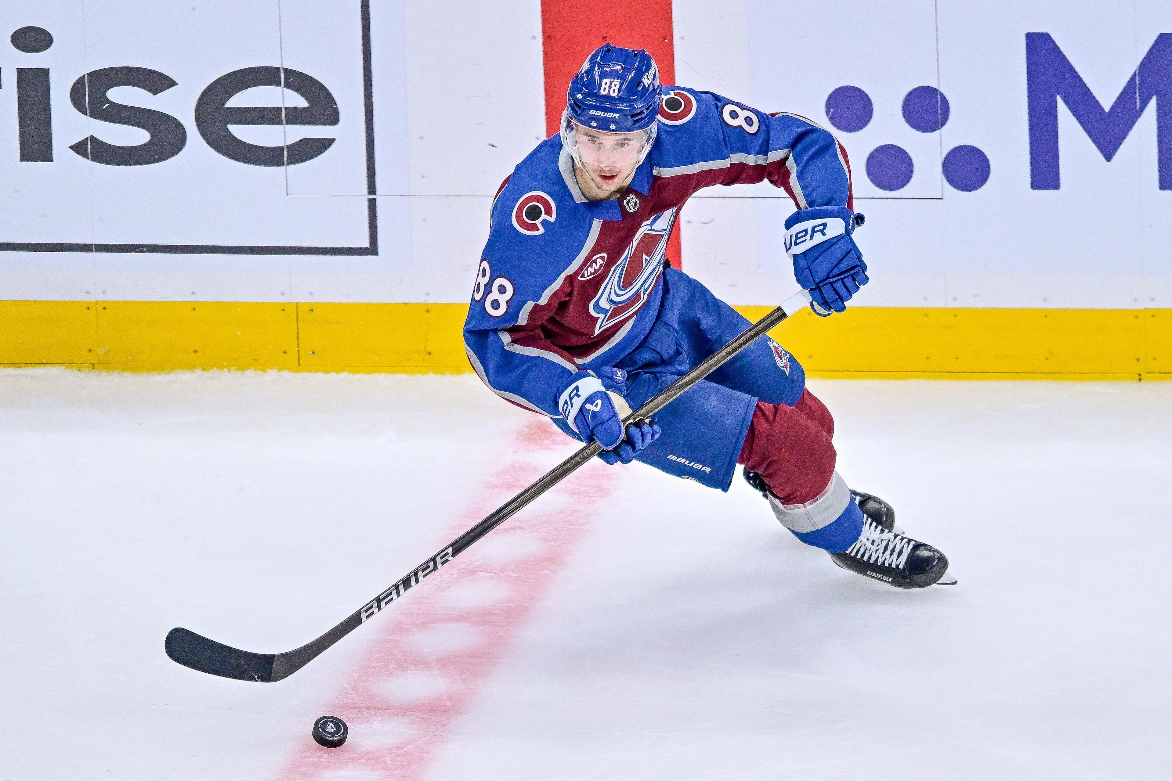 NHL: MAY 01 Stanley Cup Playoffs First Round Stars at Avalanche