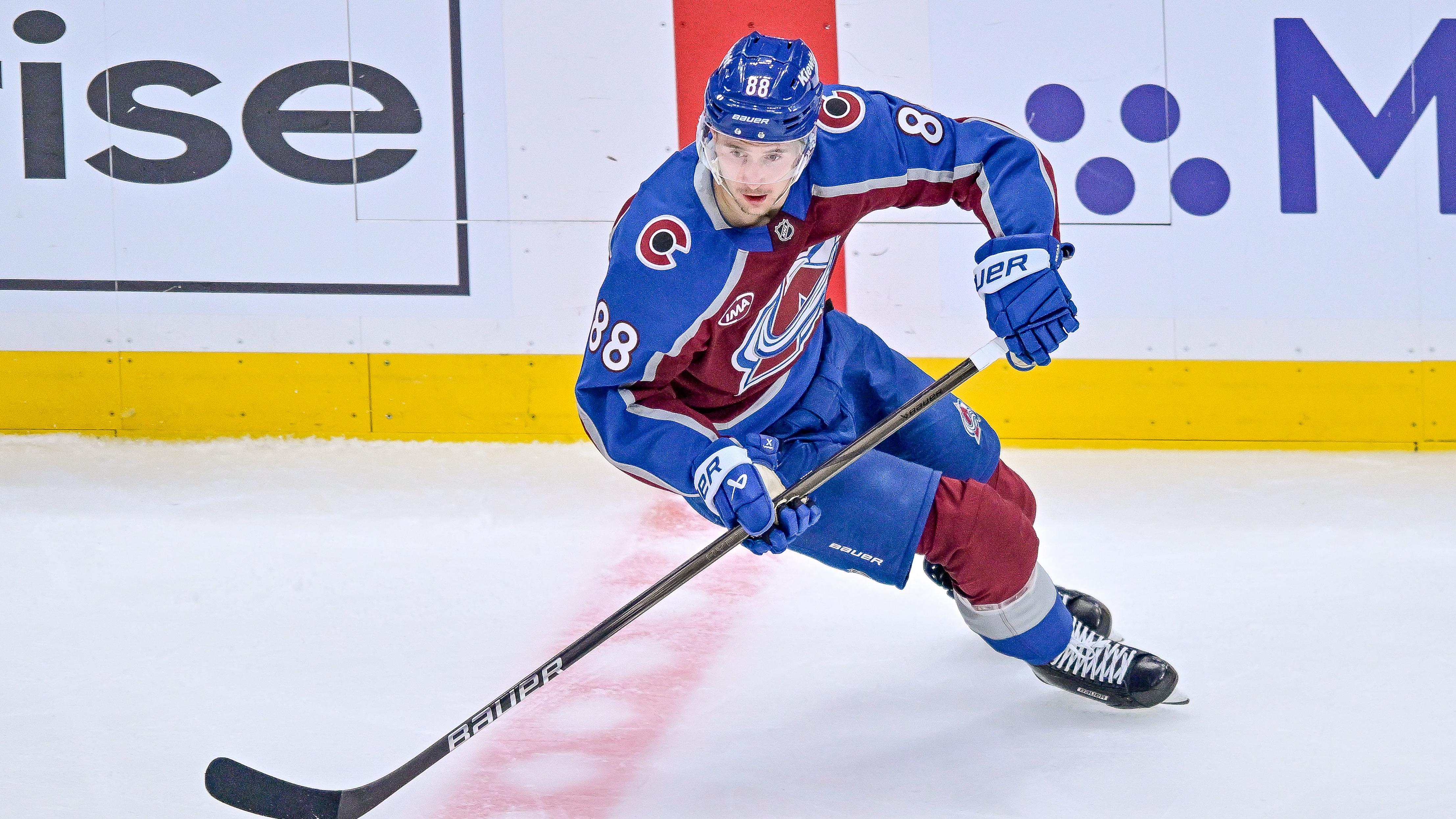 NHL: MAY 01 Stanley Cup Playoffs First Round Stars at Avalanche