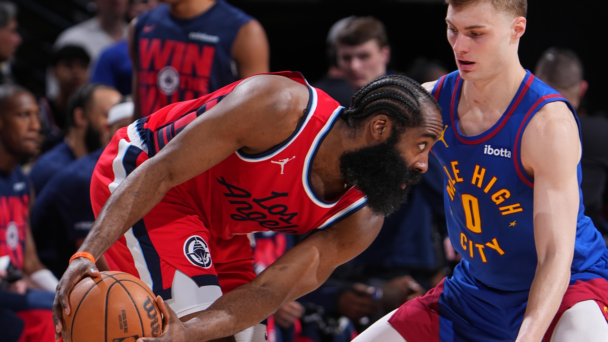Los Angeles Clippers v Denver Nuggets - Game Seven