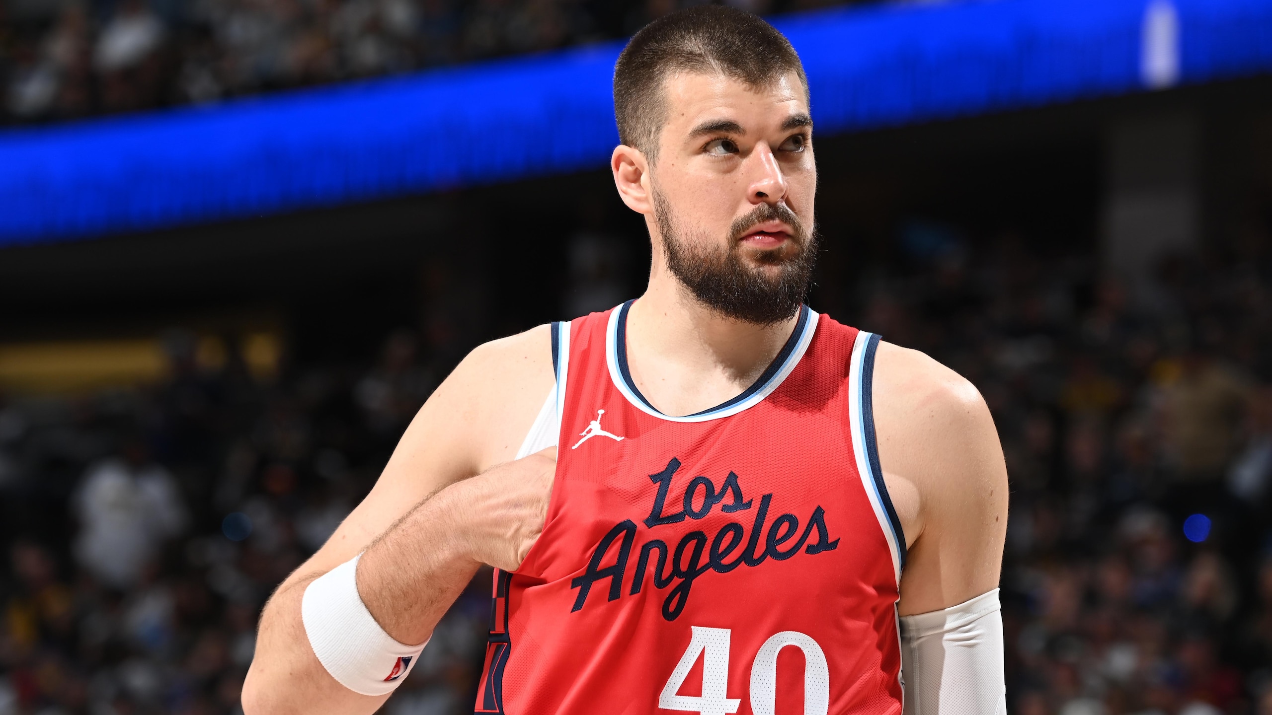 2025 NBA Playoffs - Denver Nuggets v Los Angeles Clippers - Game Seven