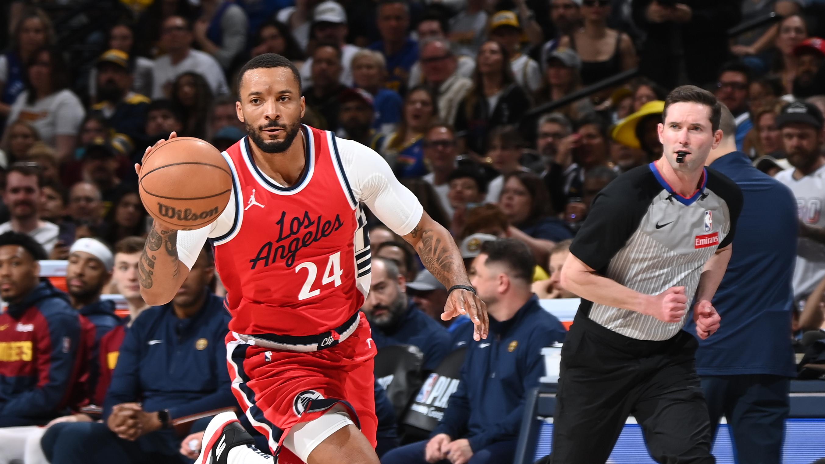 2025 NBA Playoffs - Denver Nuggets v Los Angeles Clippers - Game Seven