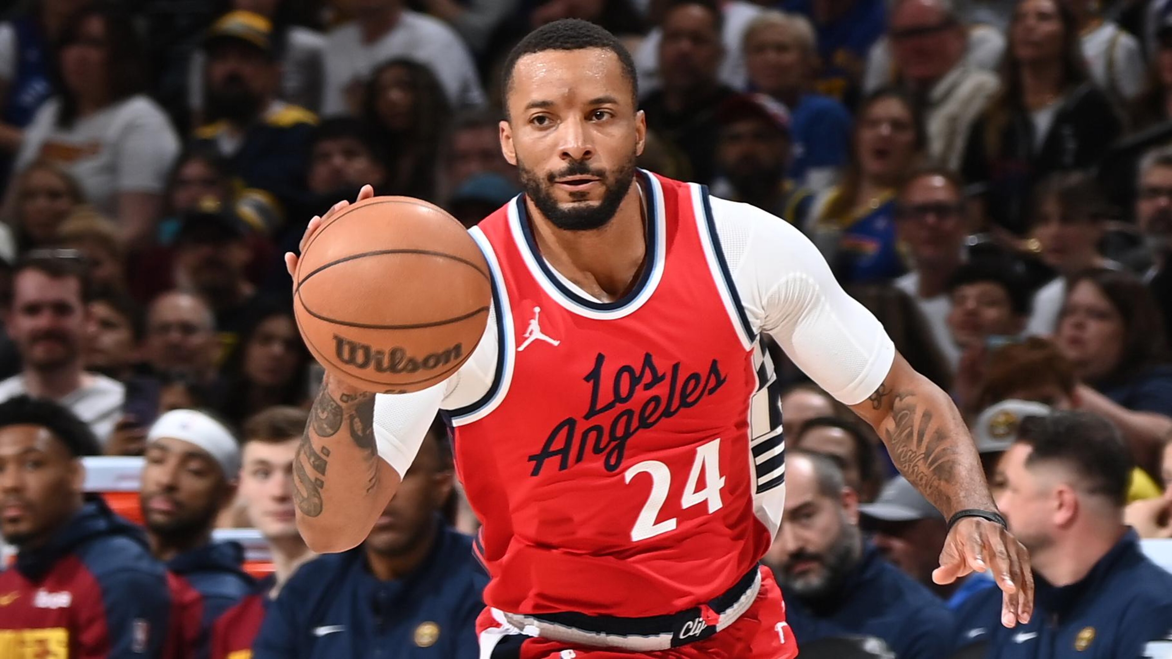 2025 NBA Playoffs - Denver Nuggets v Los Angeles Clippers - Game Seven 2025 NBA Playoffs - Denver Nuggets v Los Angeles Clippers - Game Seven