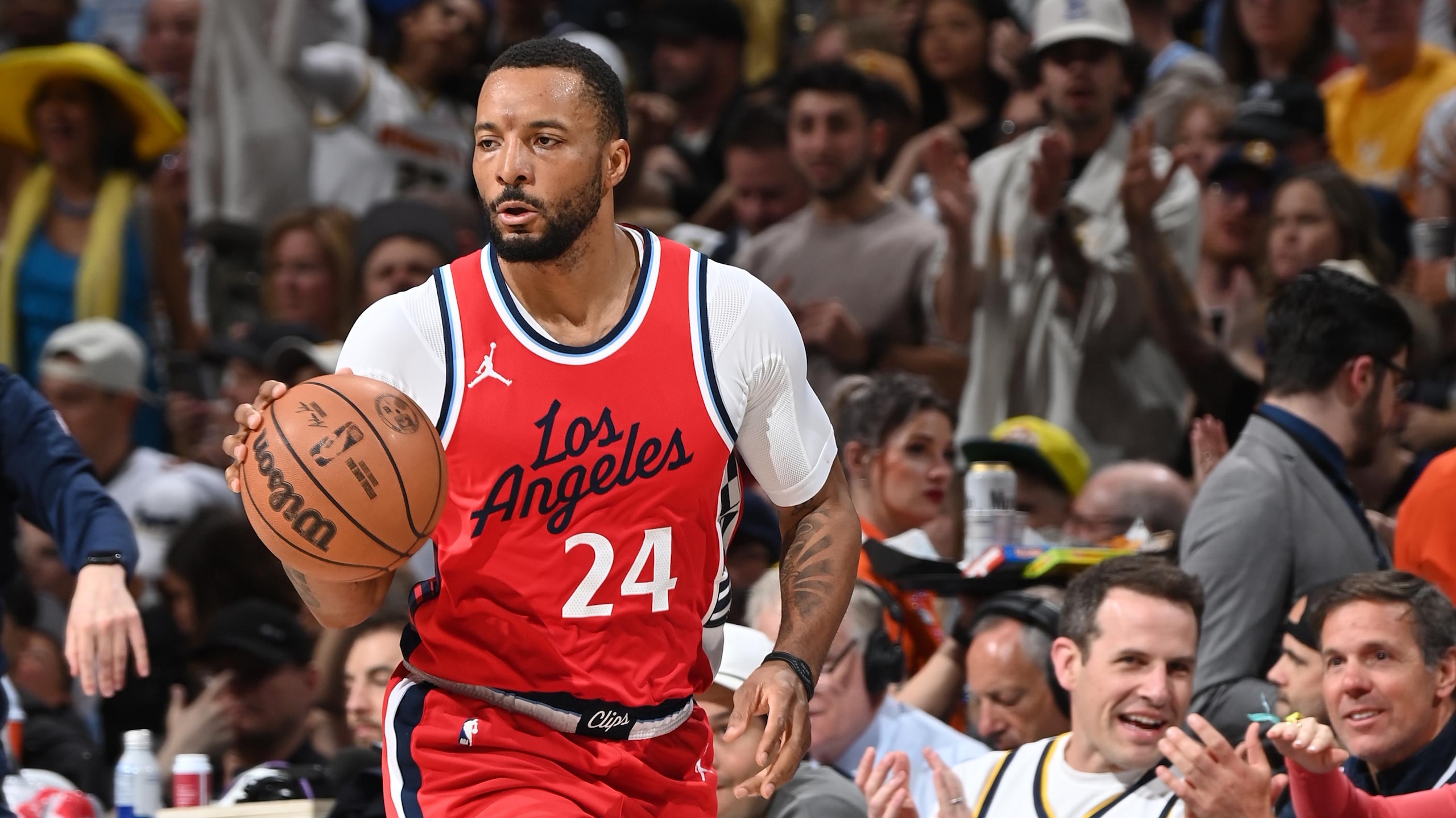 2025 NBA Playoffs - Denver Nuggets v Los Angeles Clippers - Game Seven