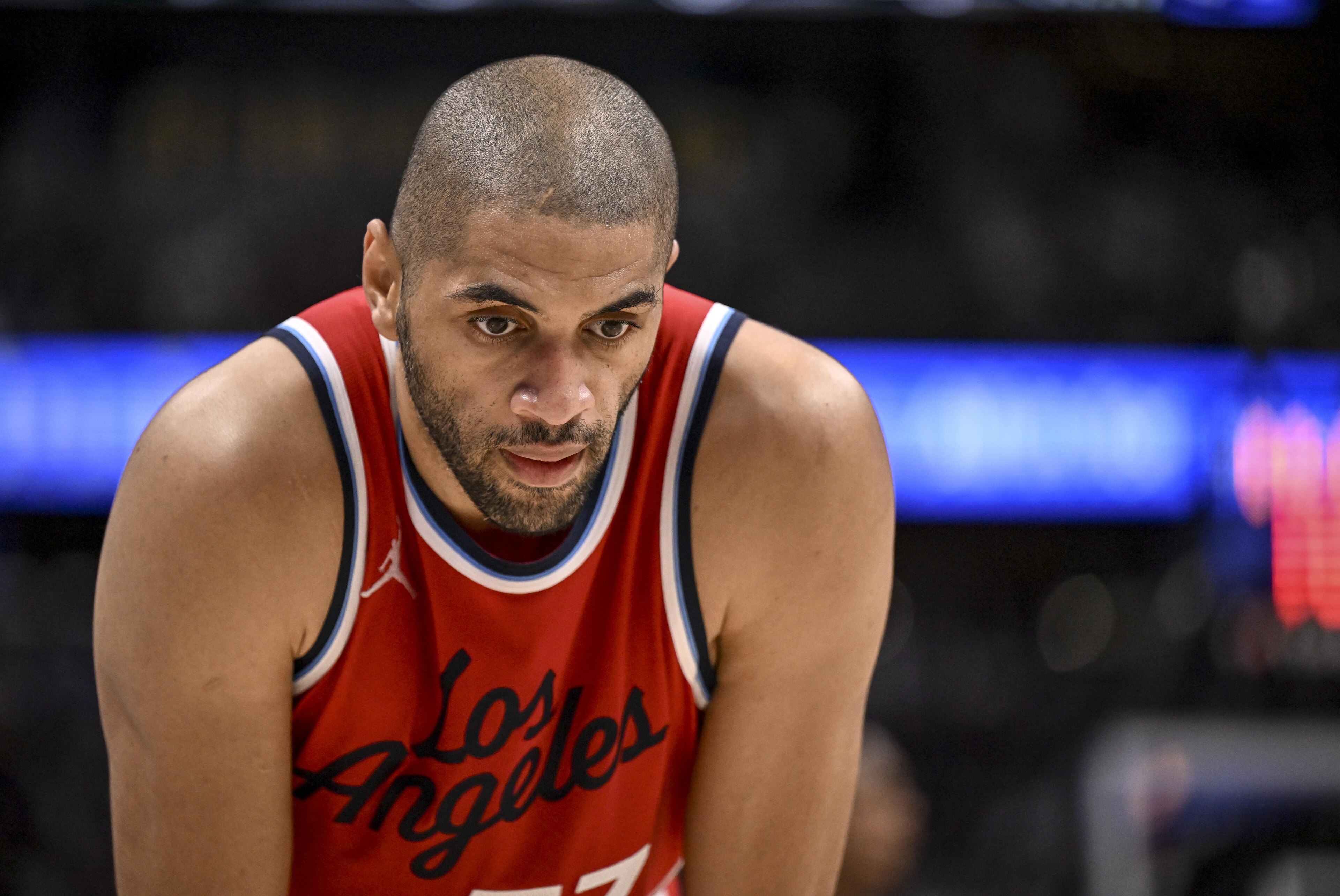 DENVER NUGGETS VS LA CLIPPERS, NBA