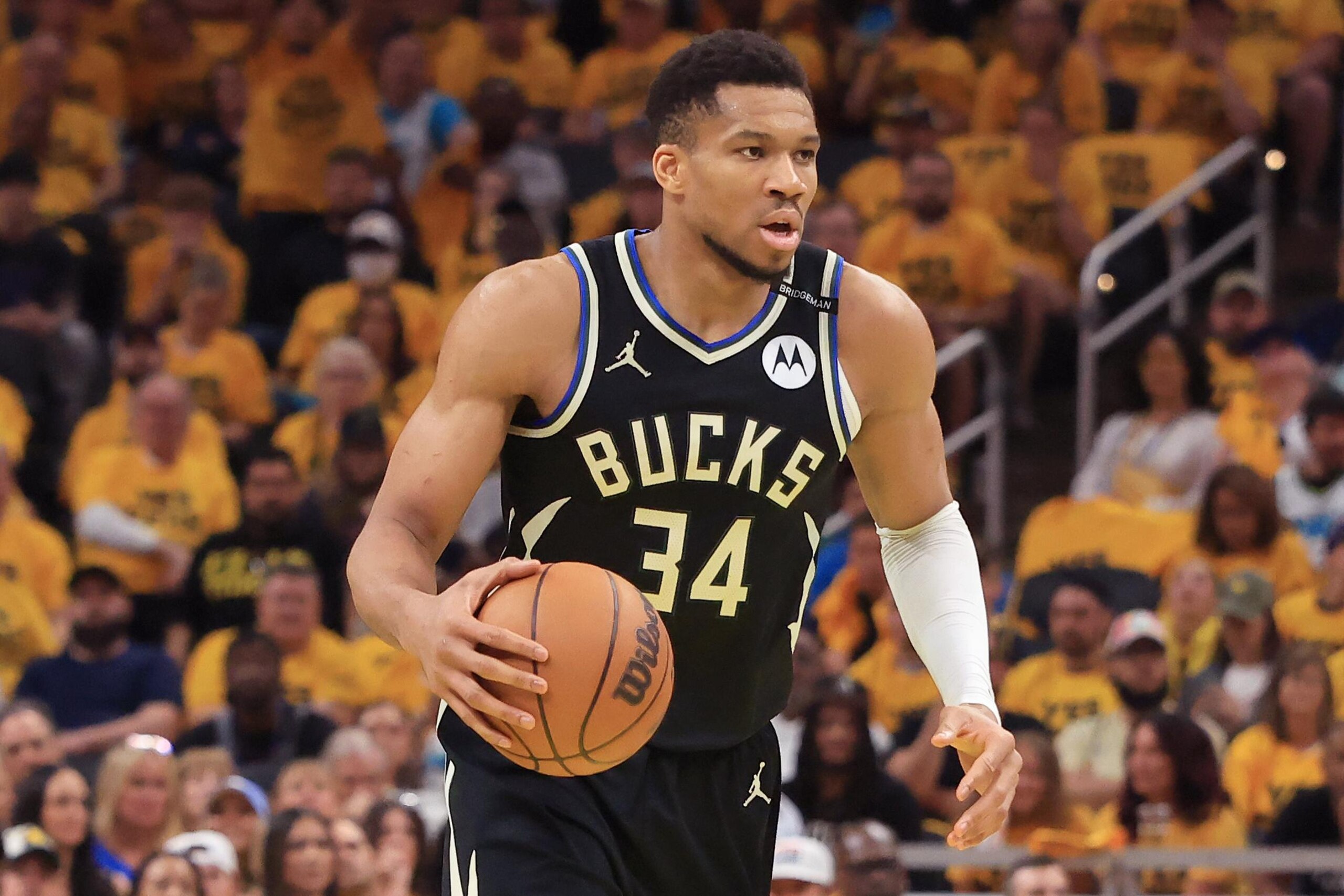 Milwaukee Bucks v Indiana Pacers - Game Five