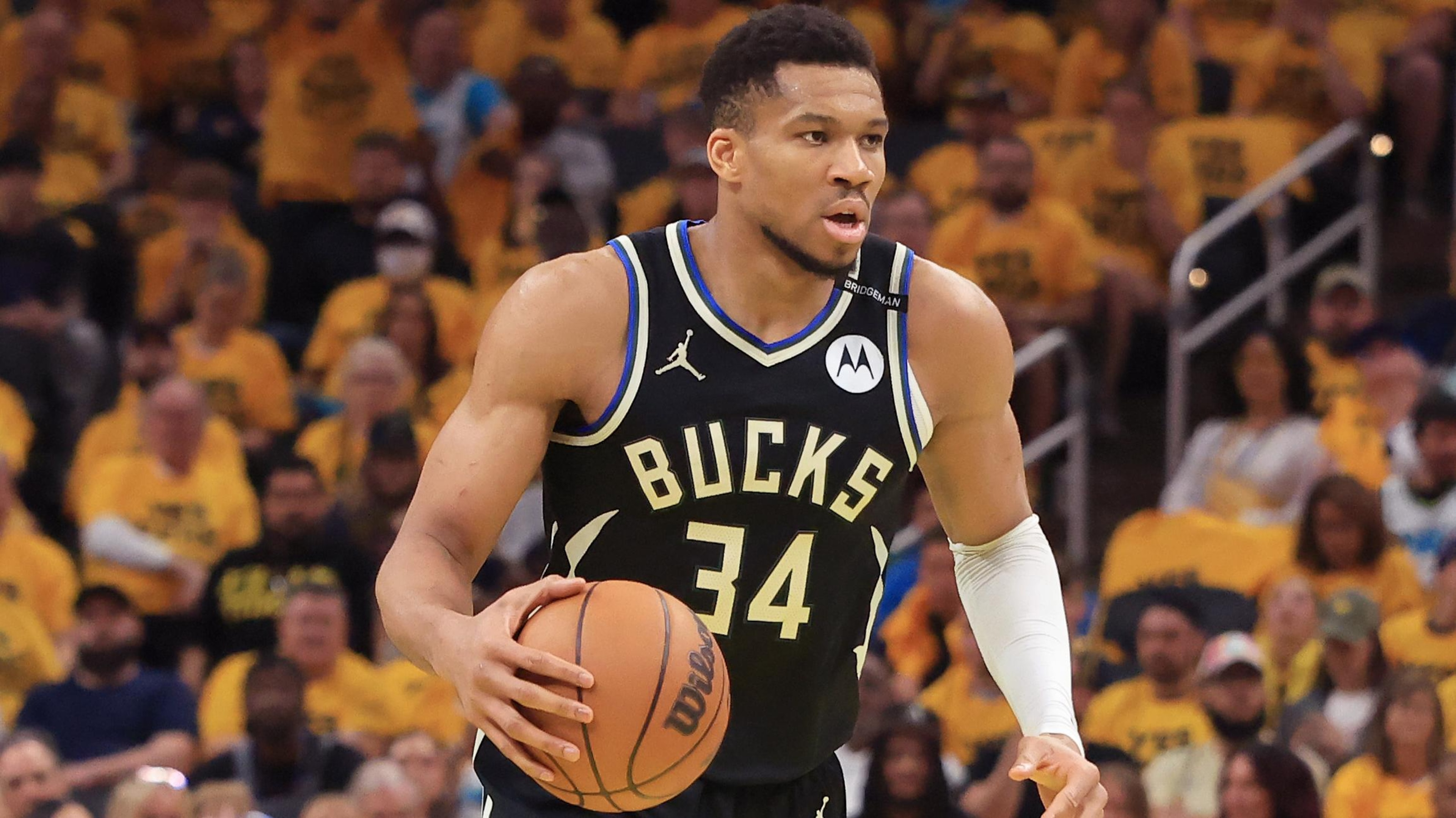 Milwaukee Bucks v Indiana Pacers - Game Five Milwaukee Bucks v Indiana Pacers - Game Five
