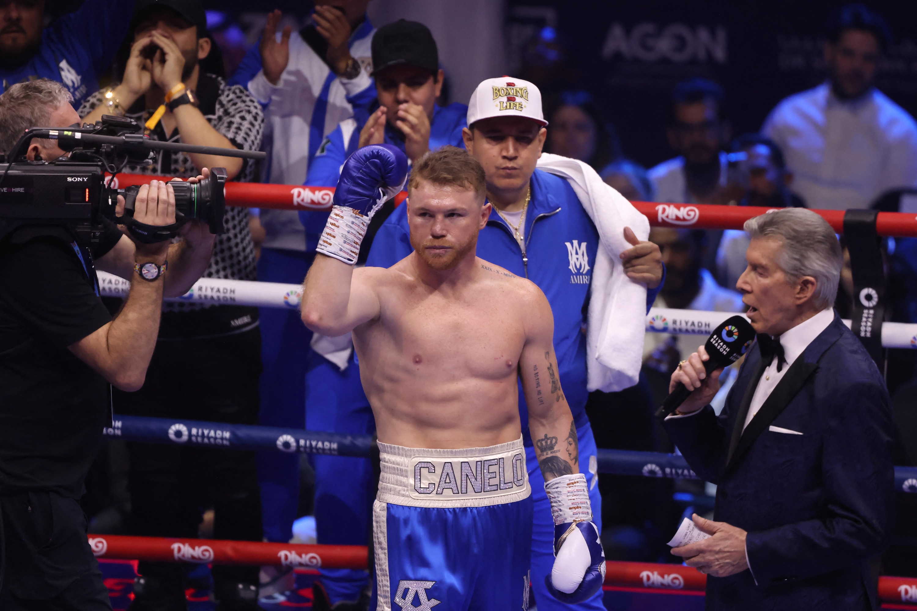 UFC's Dana White Says He's Promoting Canelo Alvarez vs. Terence Crawford Boxing Fight