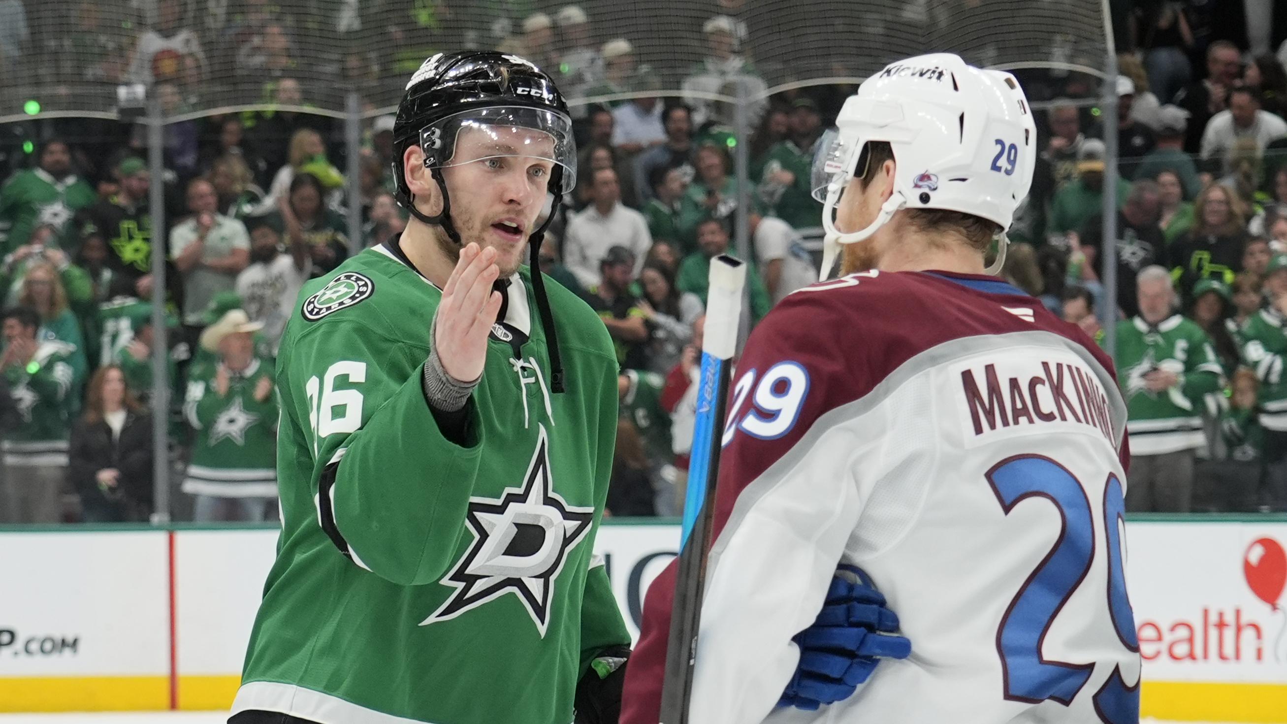 Colorado Avalanche v Dallas Stars