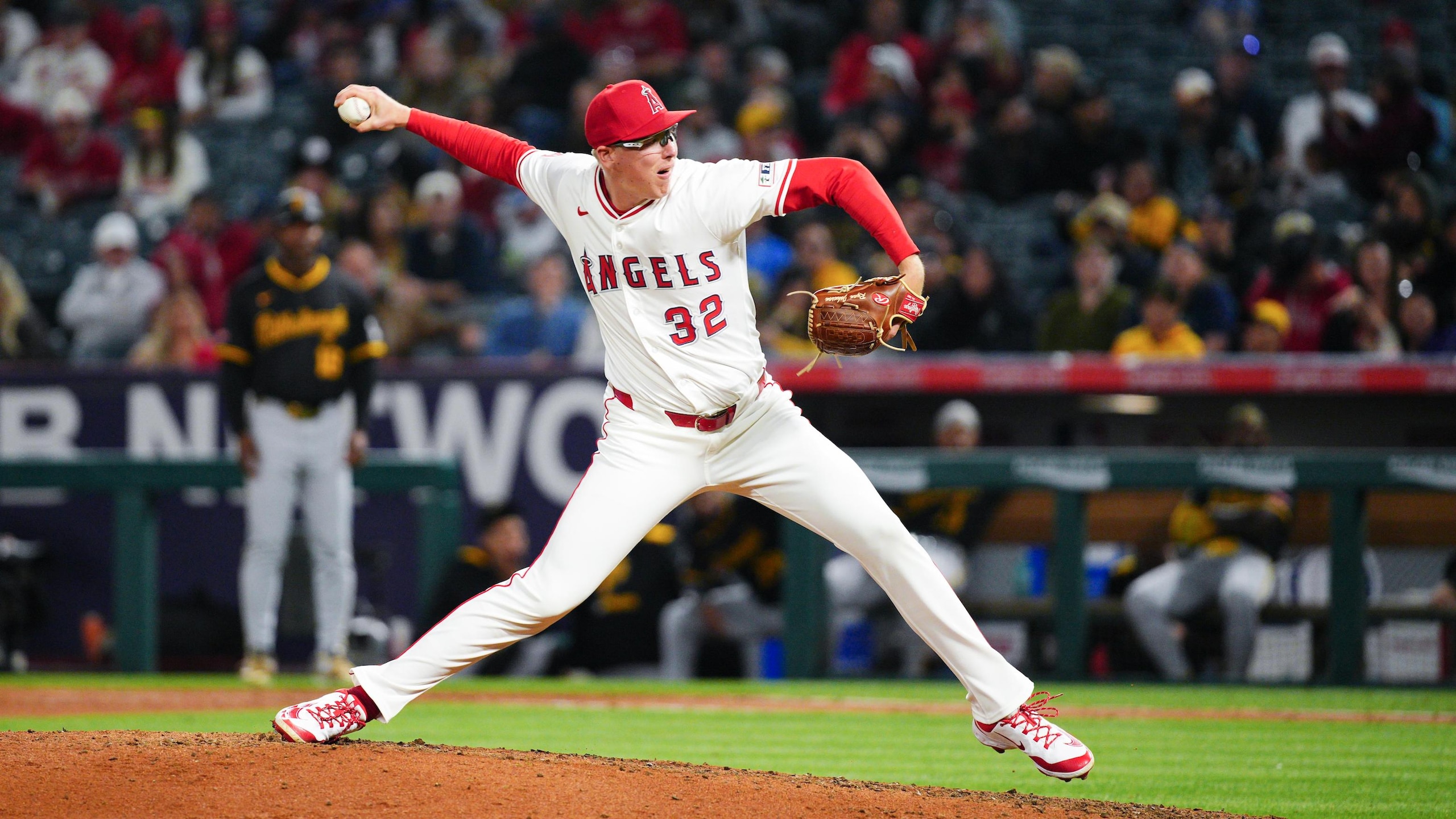 Pittsburgh Pirates v. Los Angeles Angels