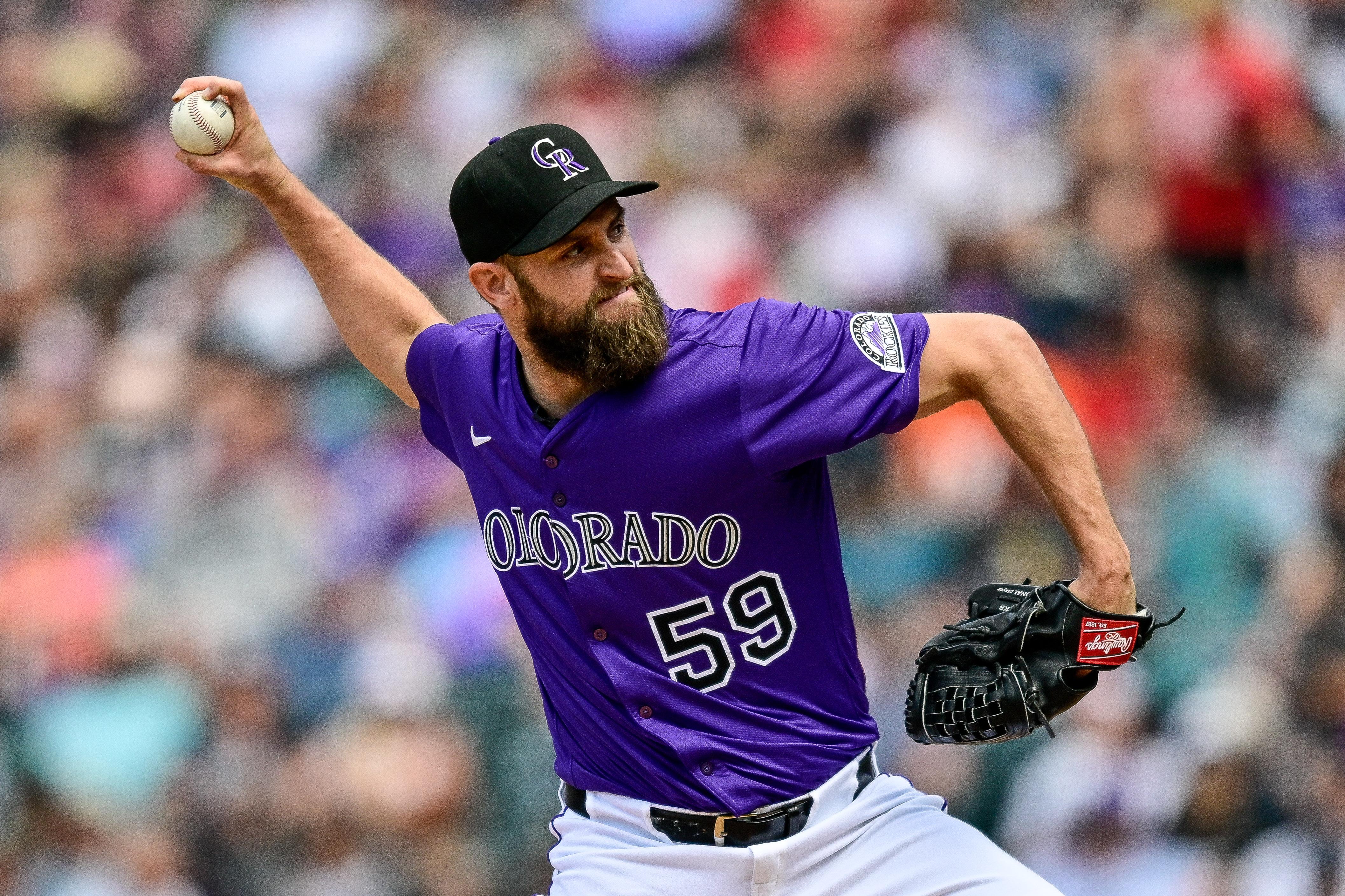 Cincinnati Reds v Colorado Rockies