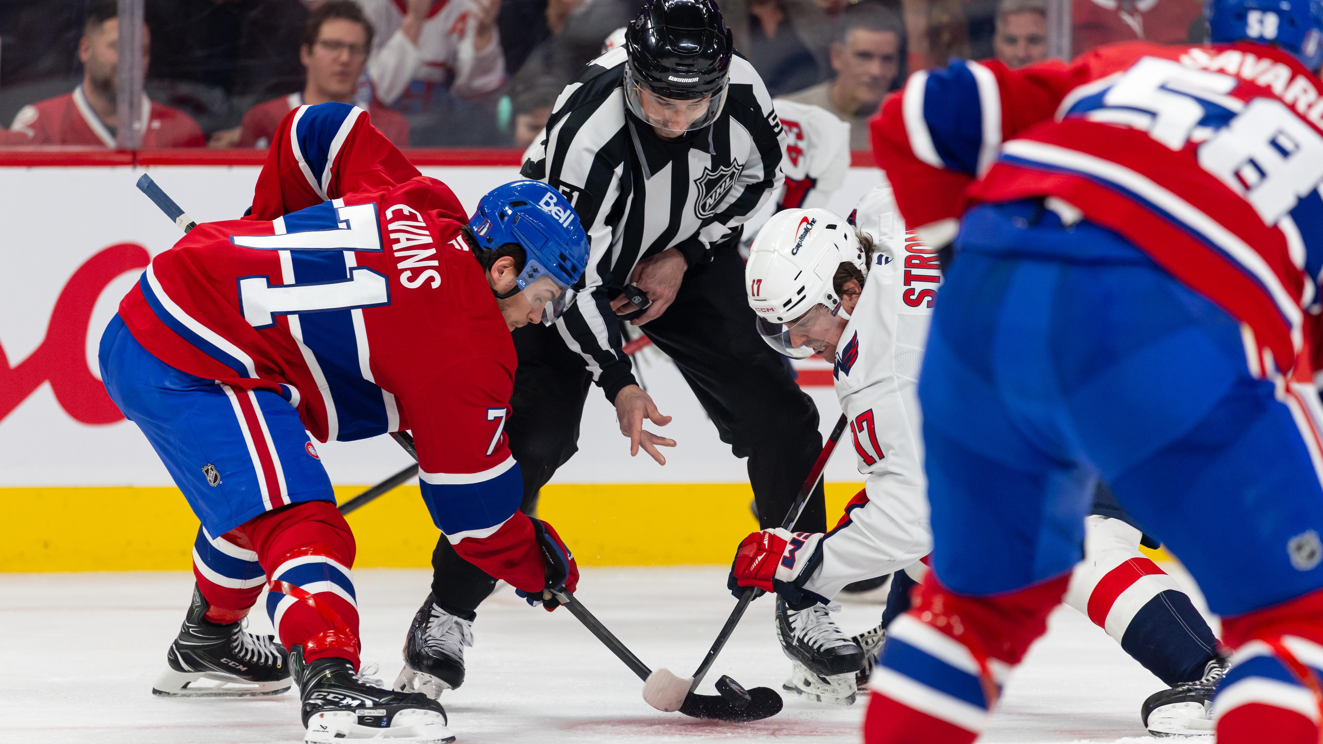 Washington Capitals v Montreal Canadiens - Series Game Four
