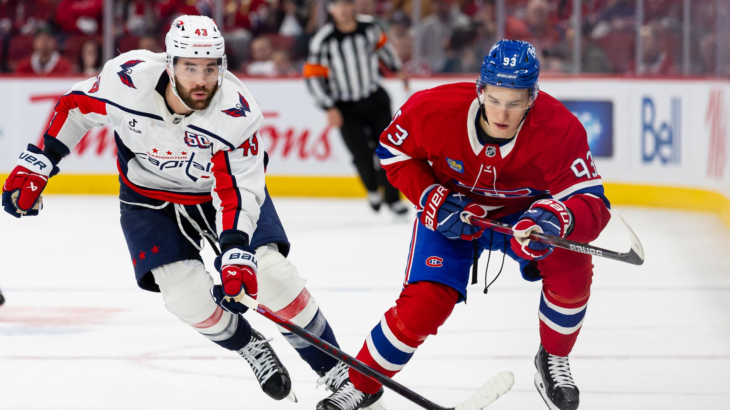 Washington Capitals v Montreal Canadiens - Series Game Four