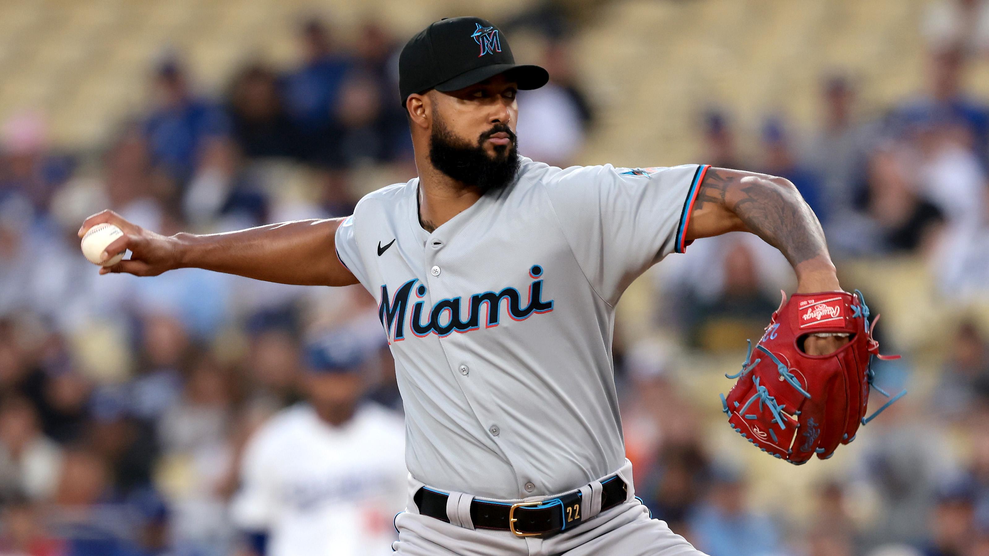 Miami Marlins v Los Angeles Dodgers