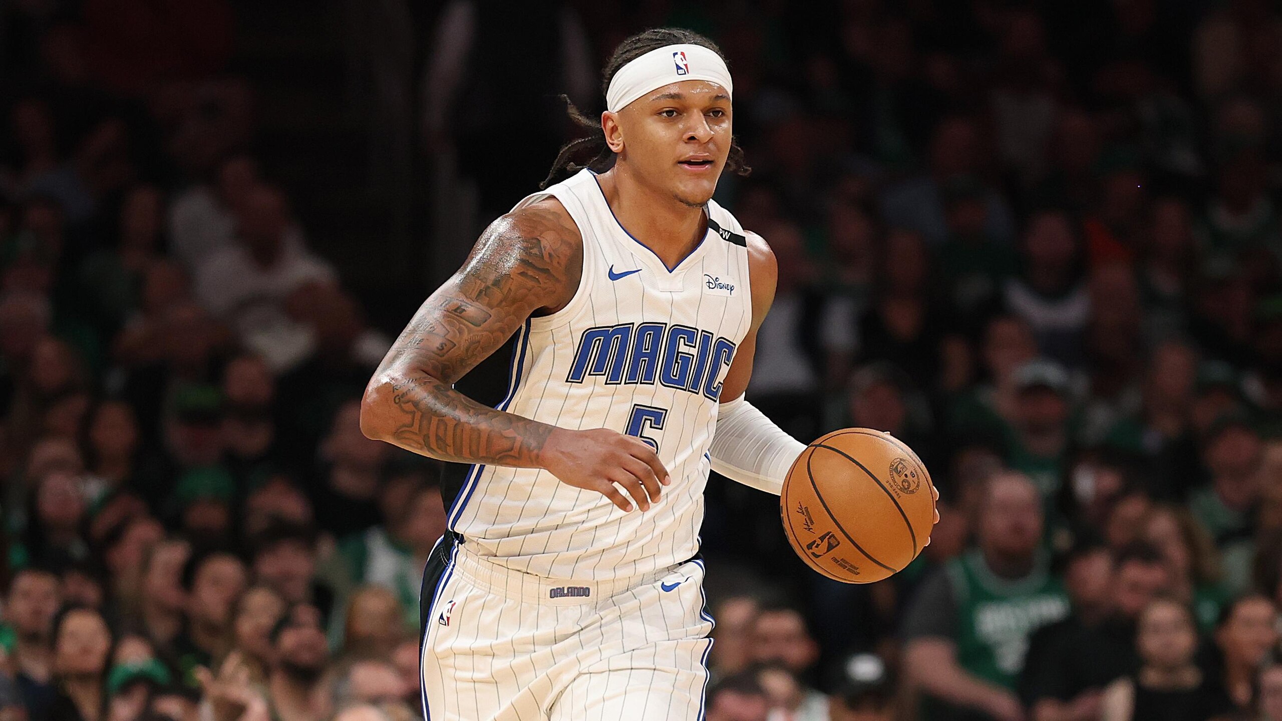 Orlando Magic v Boston Celtics - Game Five Orlando Magic v Boston Celtics - Game Five
