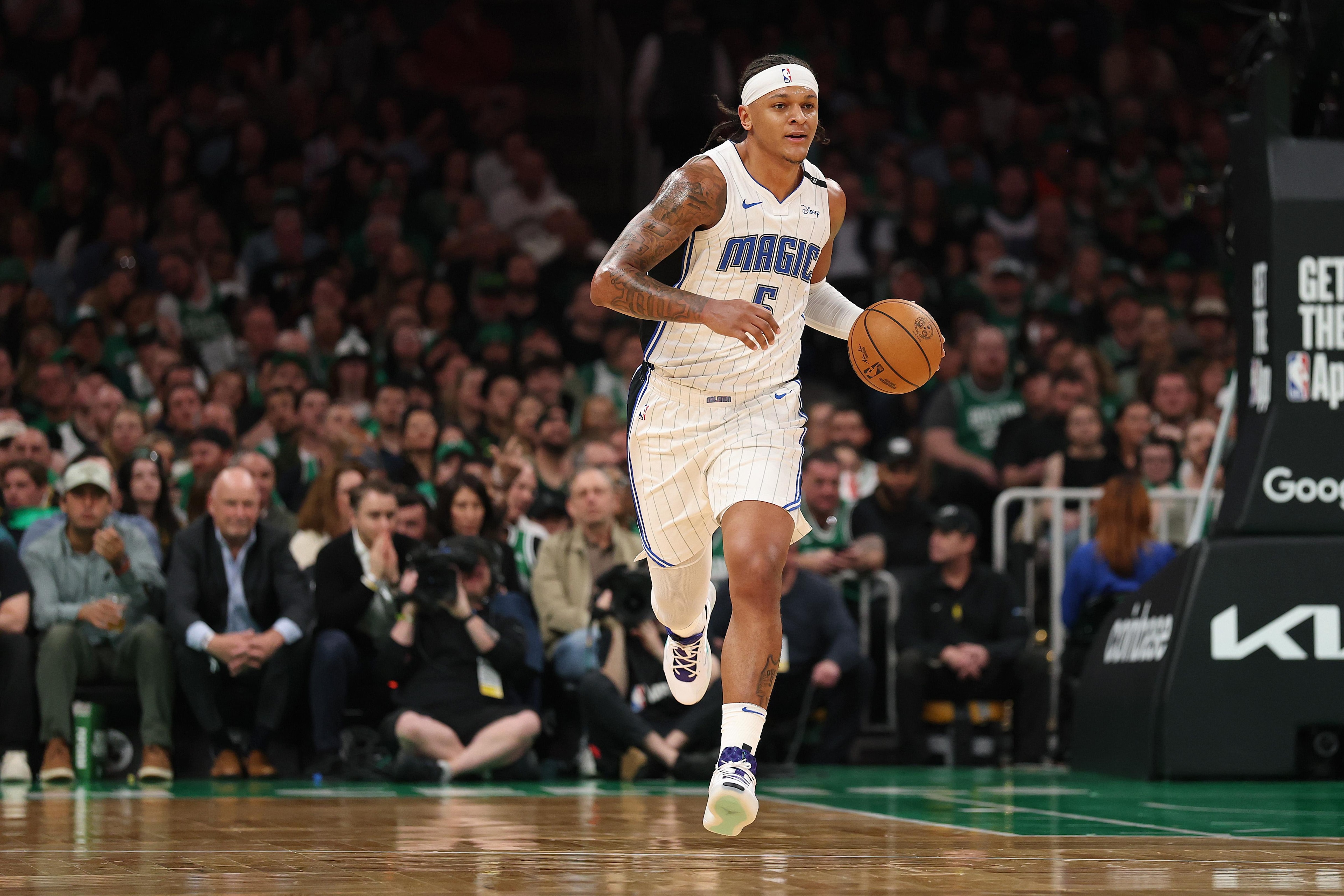 Orlando Magic v Boston Celtics - Game Five Orlando Magic v Boston Celtics - Game Five