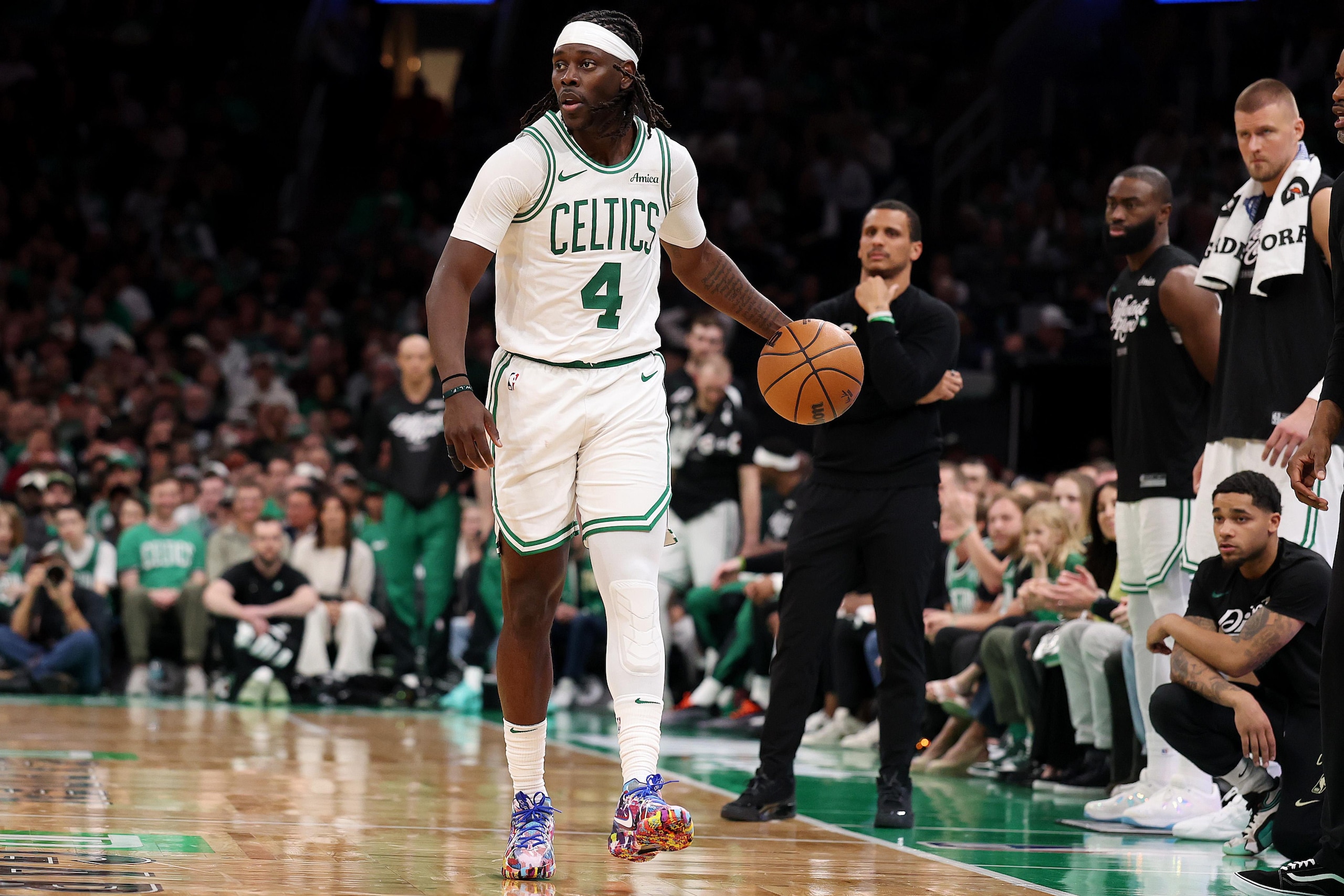 Orlando Magic v Boston Celtics - Game One