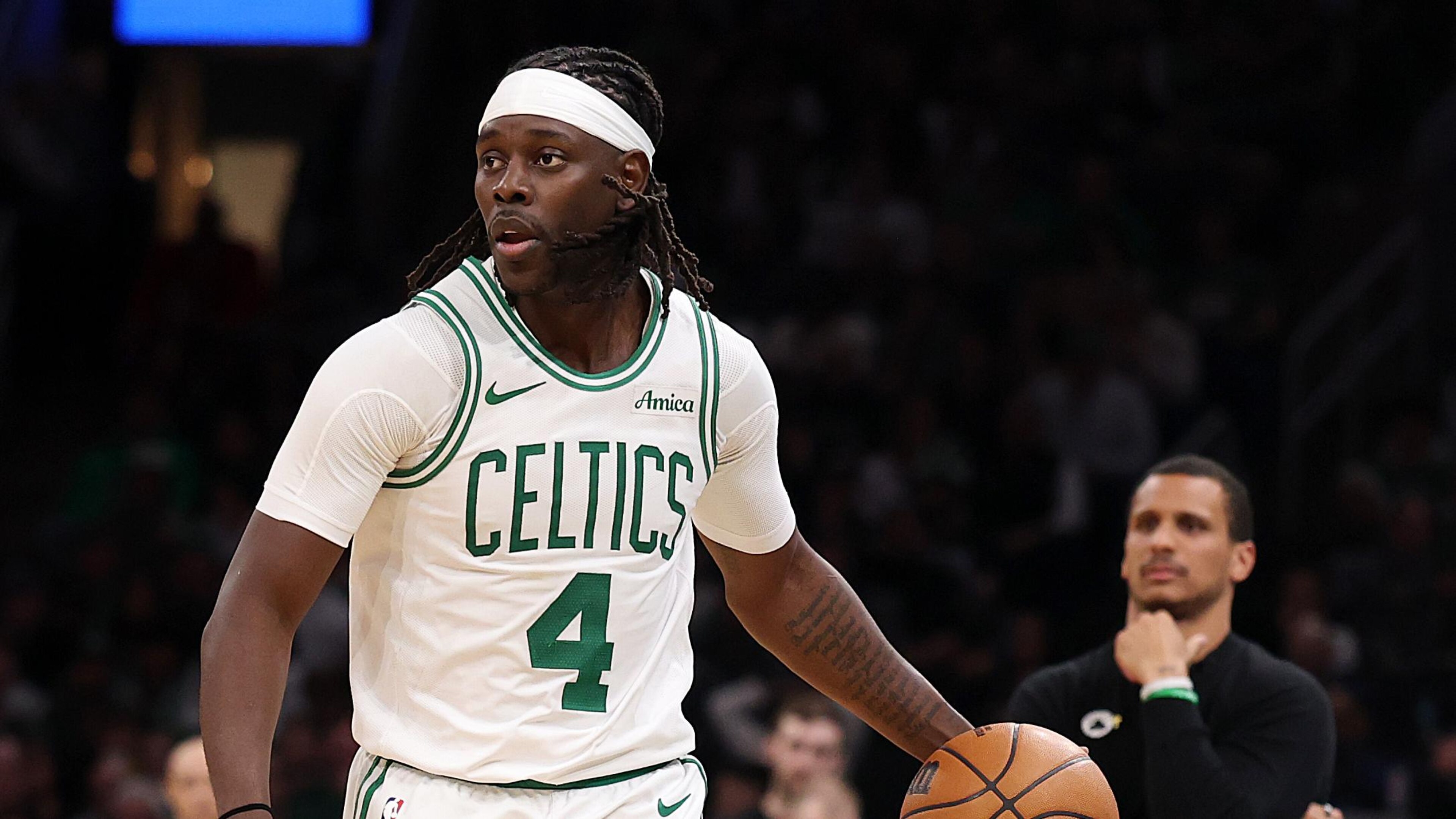 Orlando Magic v Boston Celtics - Game One