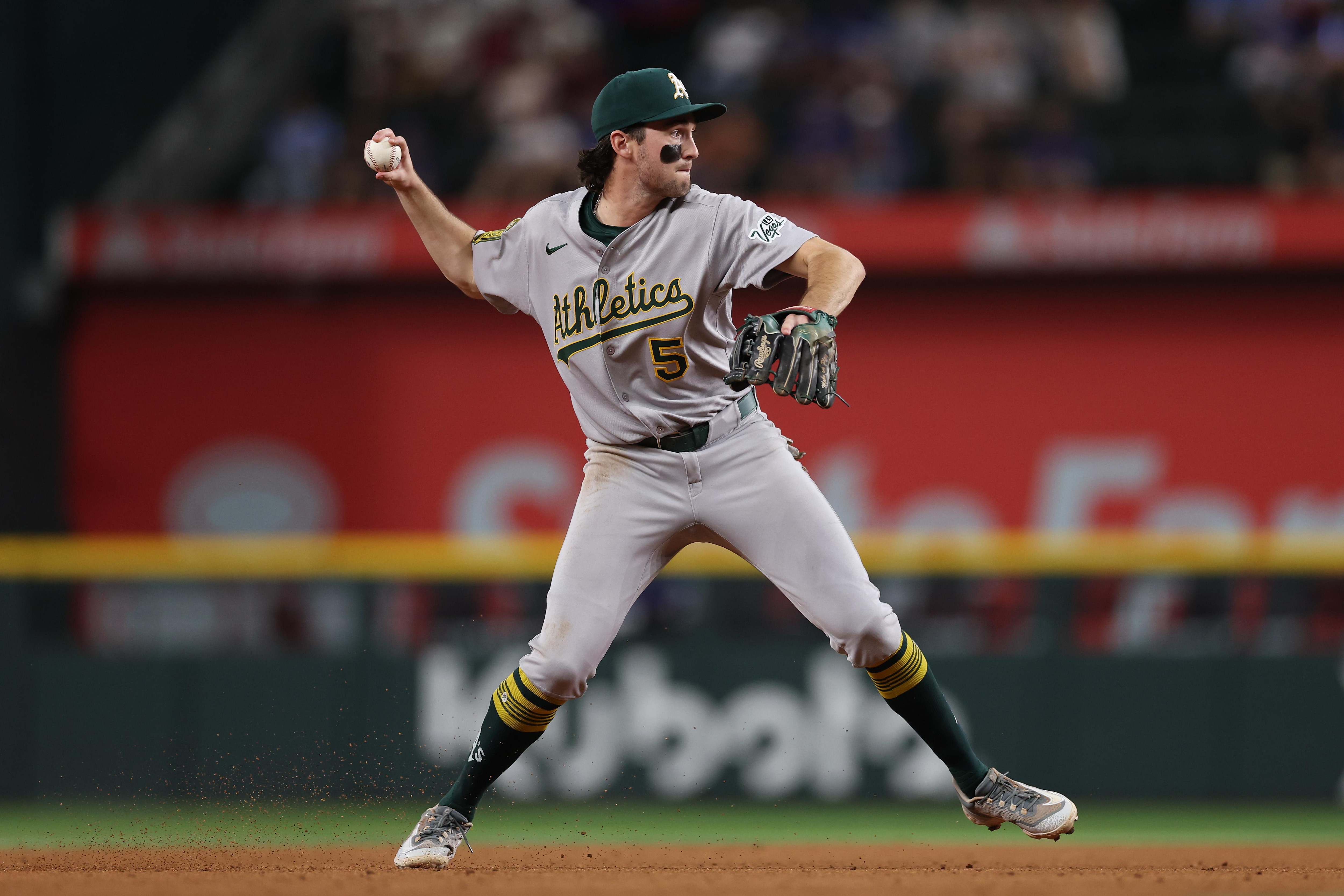 Athletics v Texas Rangers