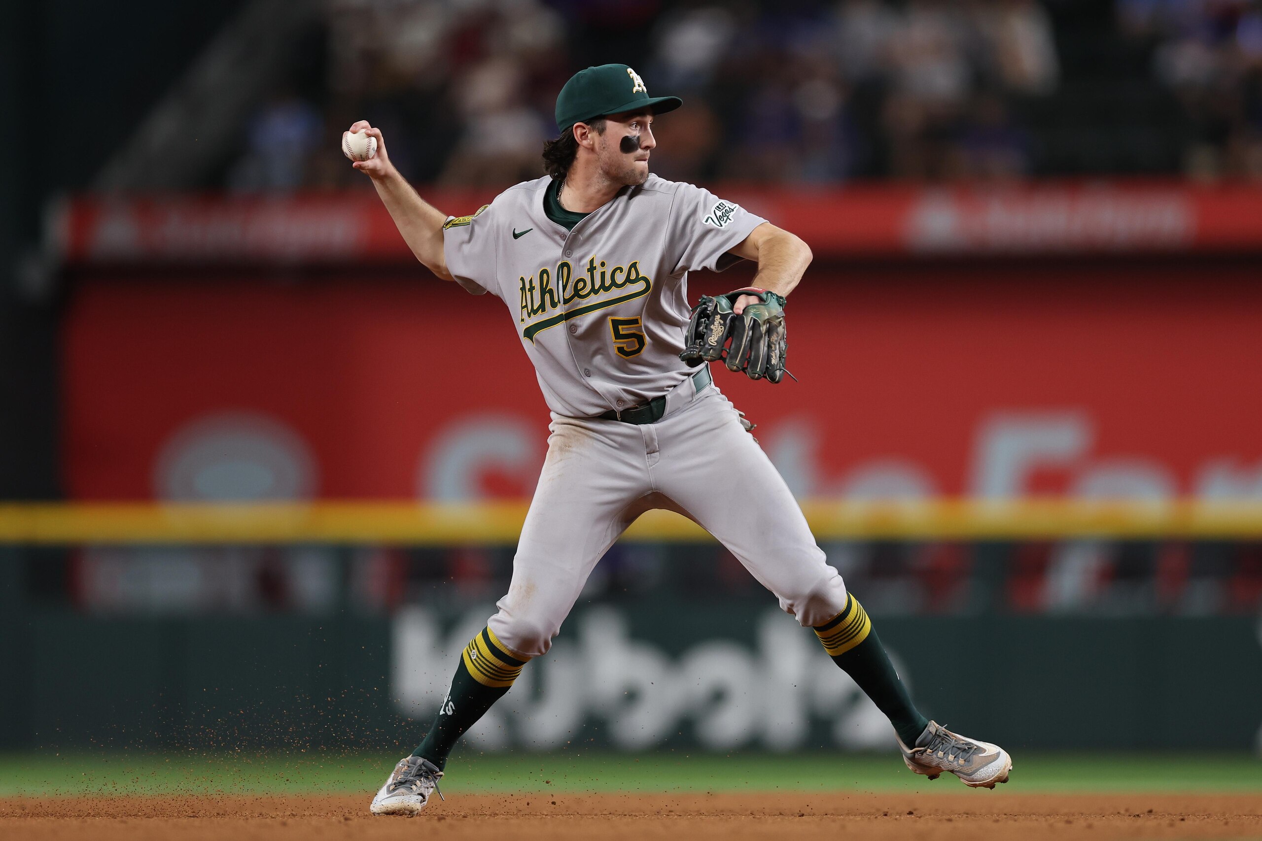 Athletics v Texas Rangers