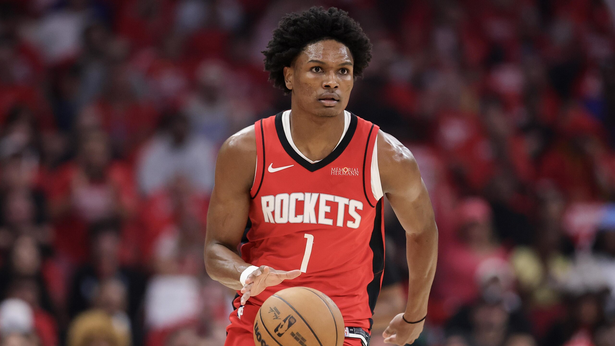 Golden State Warriors v Houston Rockets - Game Five