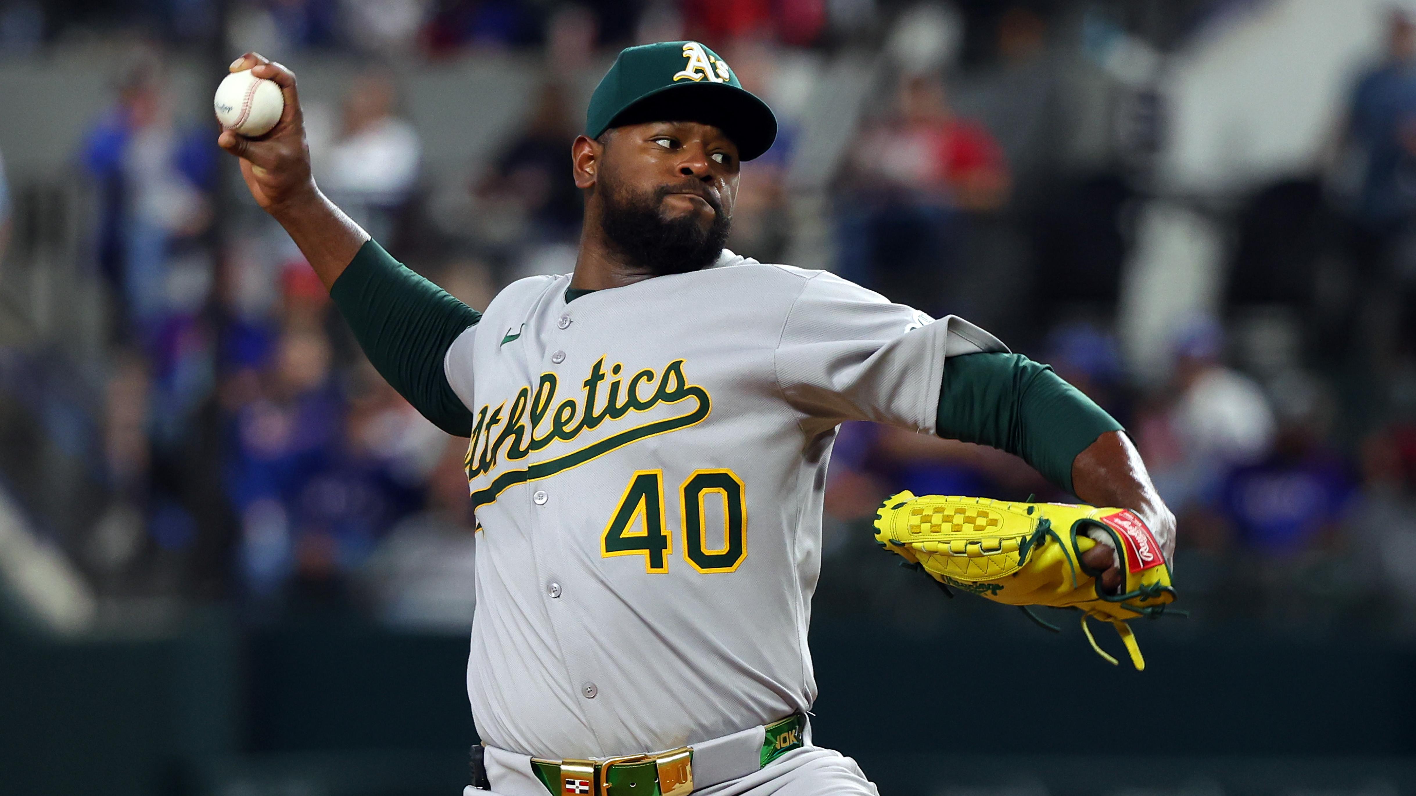 Athletics v Texas Rangers