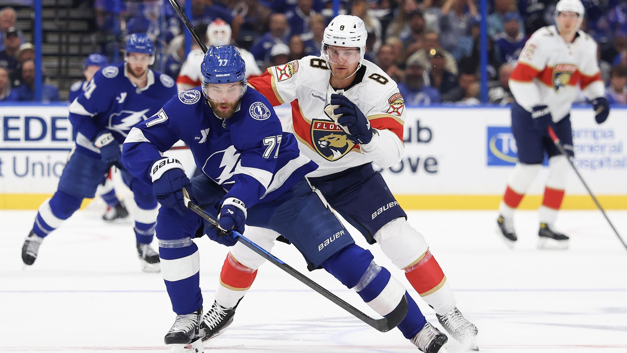 Florida Panthers v Tampa Bay Lightning - Game Five