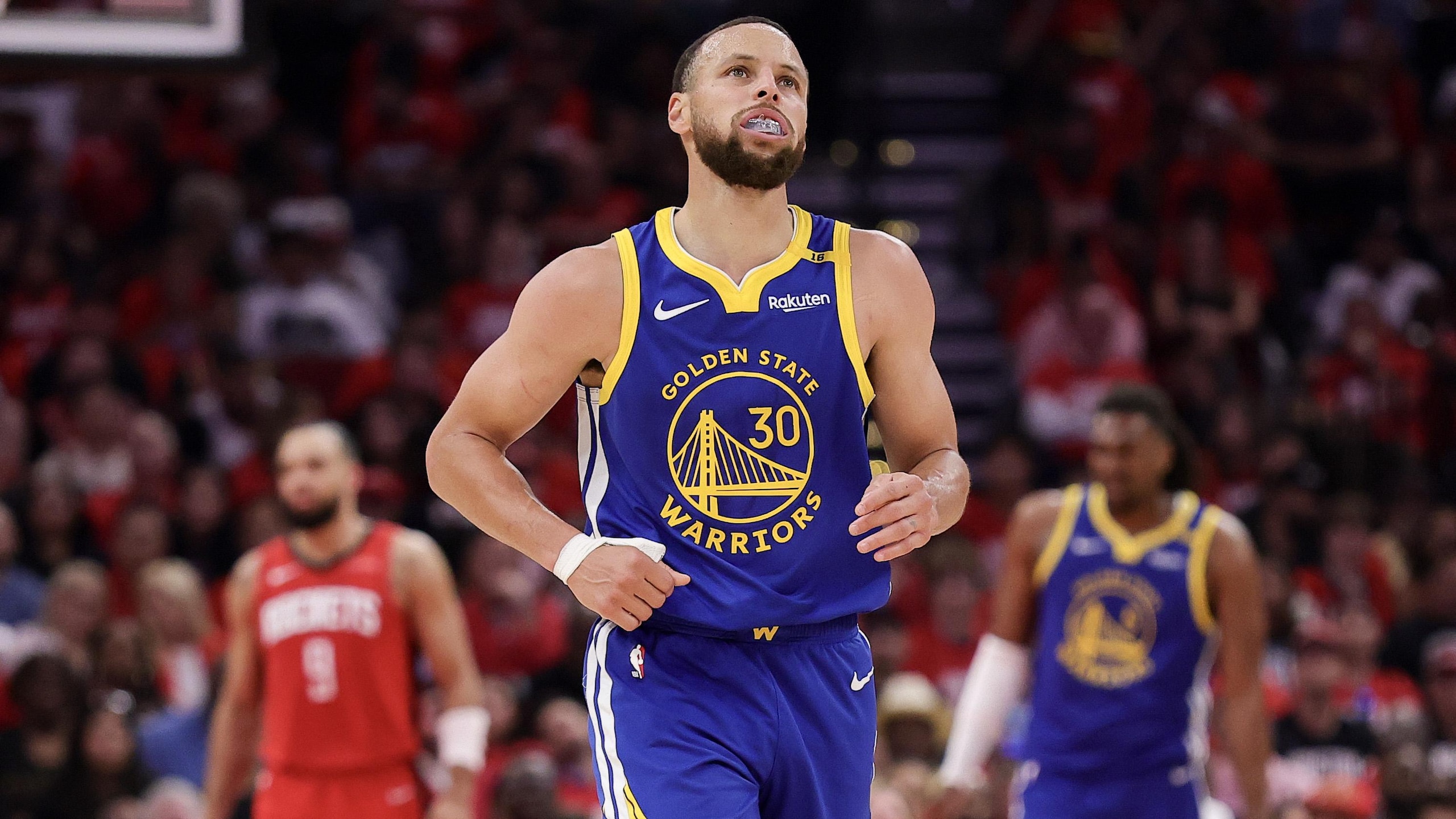 Golden State Warriors v Houston Rockets - Game Five Golden State Warriors v Houston Rockets - Game Five