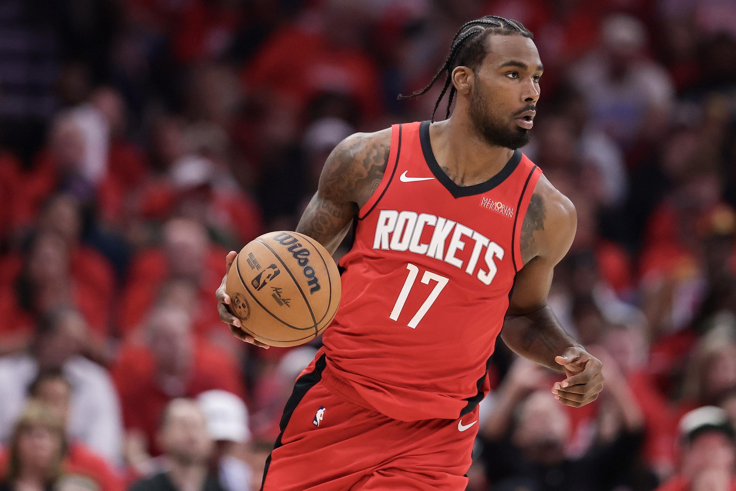 Golden State Warriors v Houston Rockets - Game Five